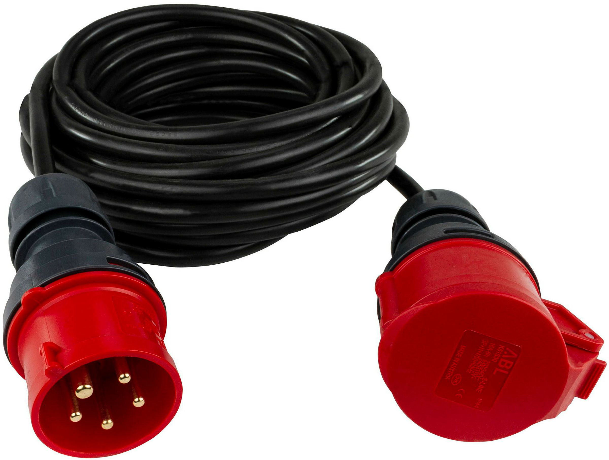 Verl.CEE H05VV-F5G1,5 10m