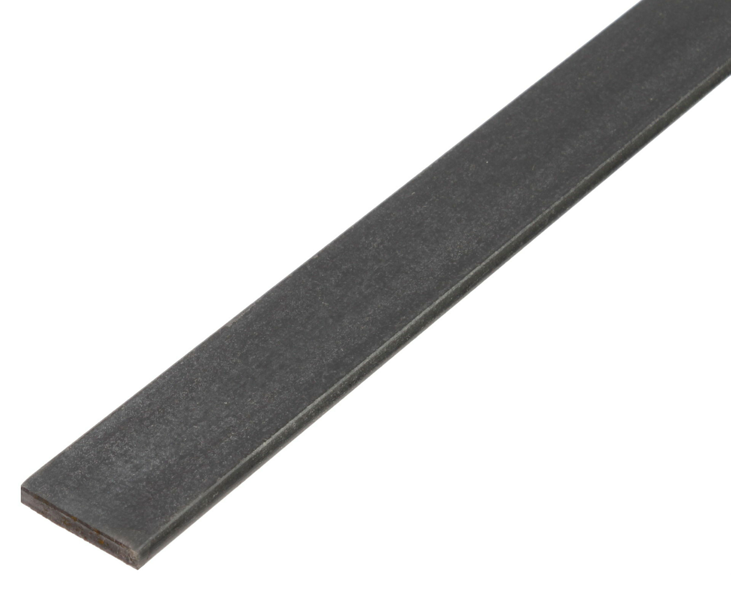 Flachstange 1m30x6 Stahl roh warmgewalzt Materialstärke 6,00 mm