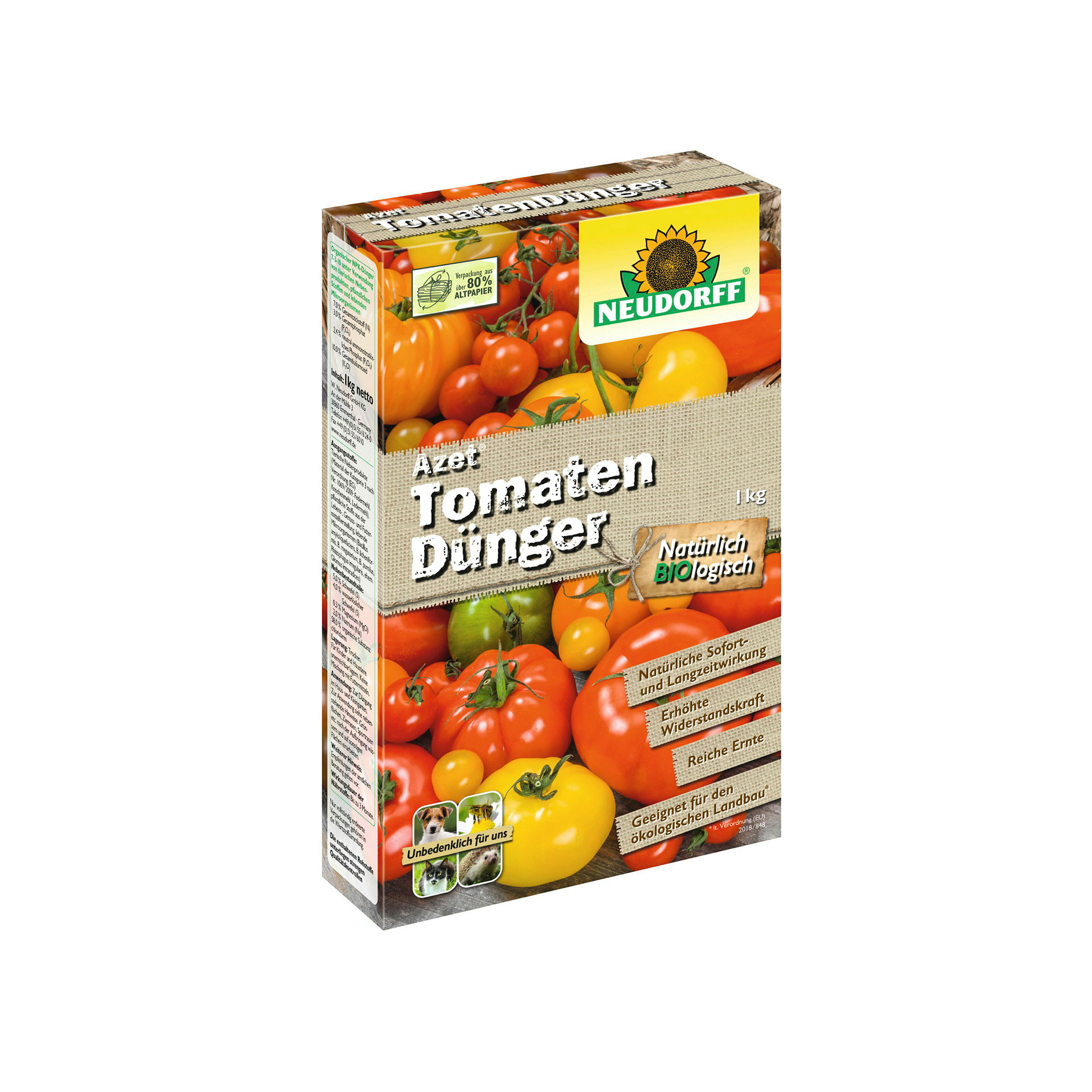 Neudorff Azet TomatenDünger1 kg