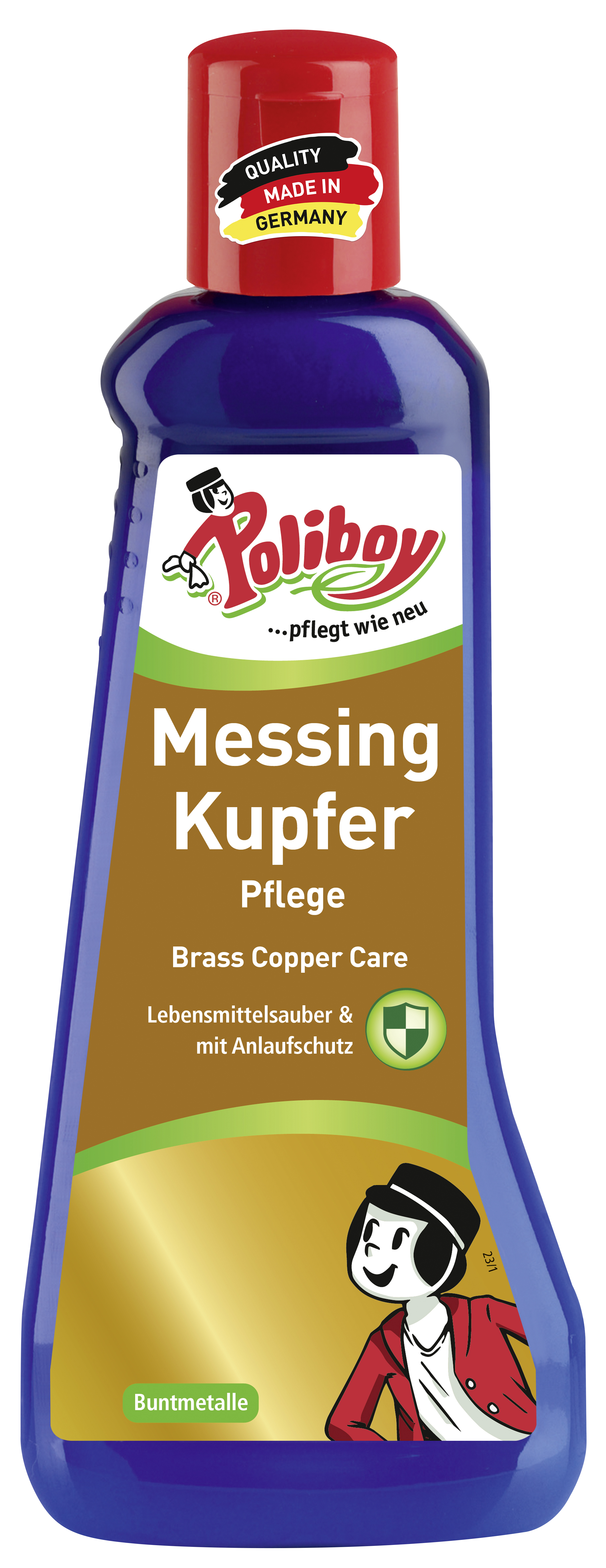 Messing Kupfer Pflege