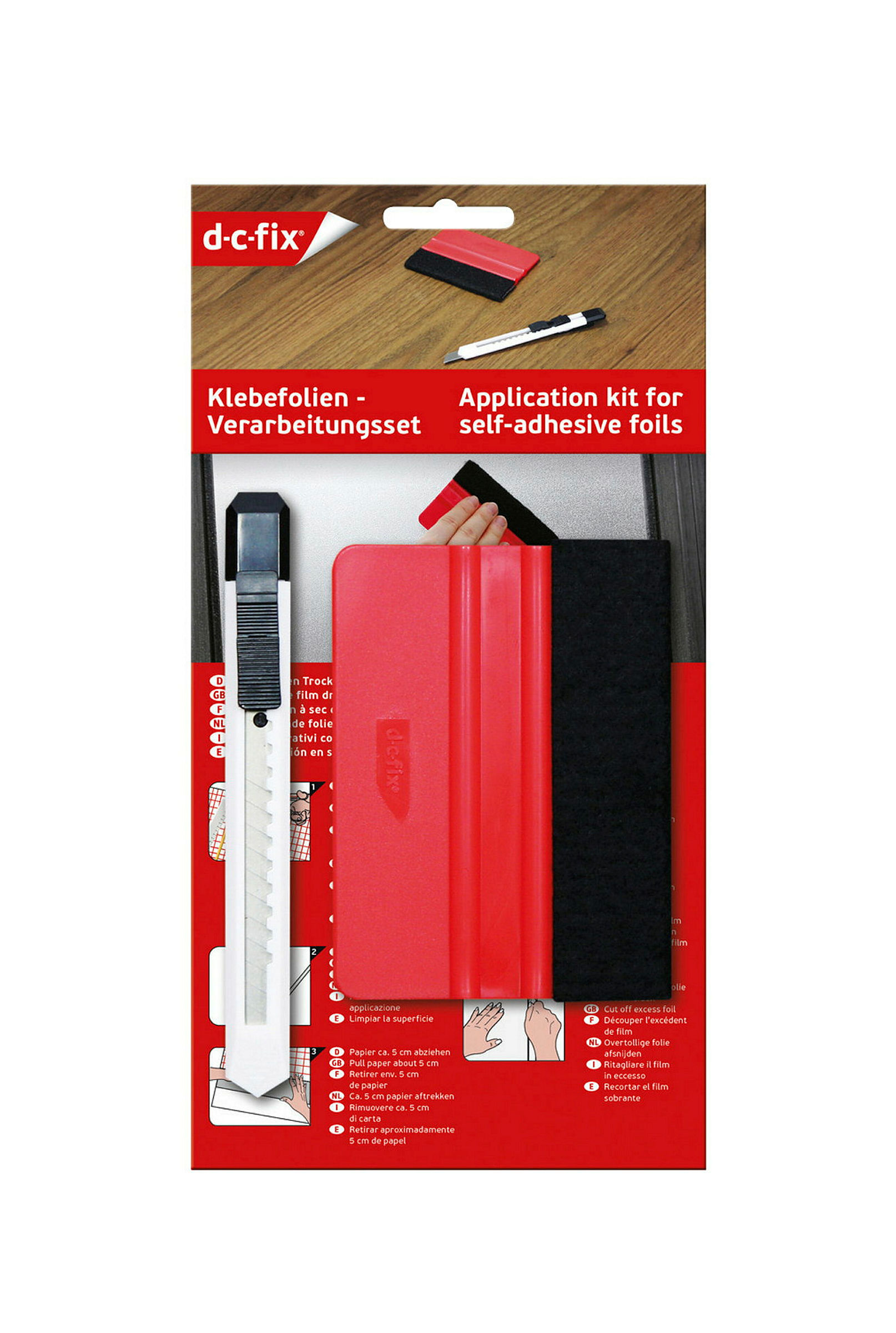 d-c-fix Klebefolien Verarbeitungsset