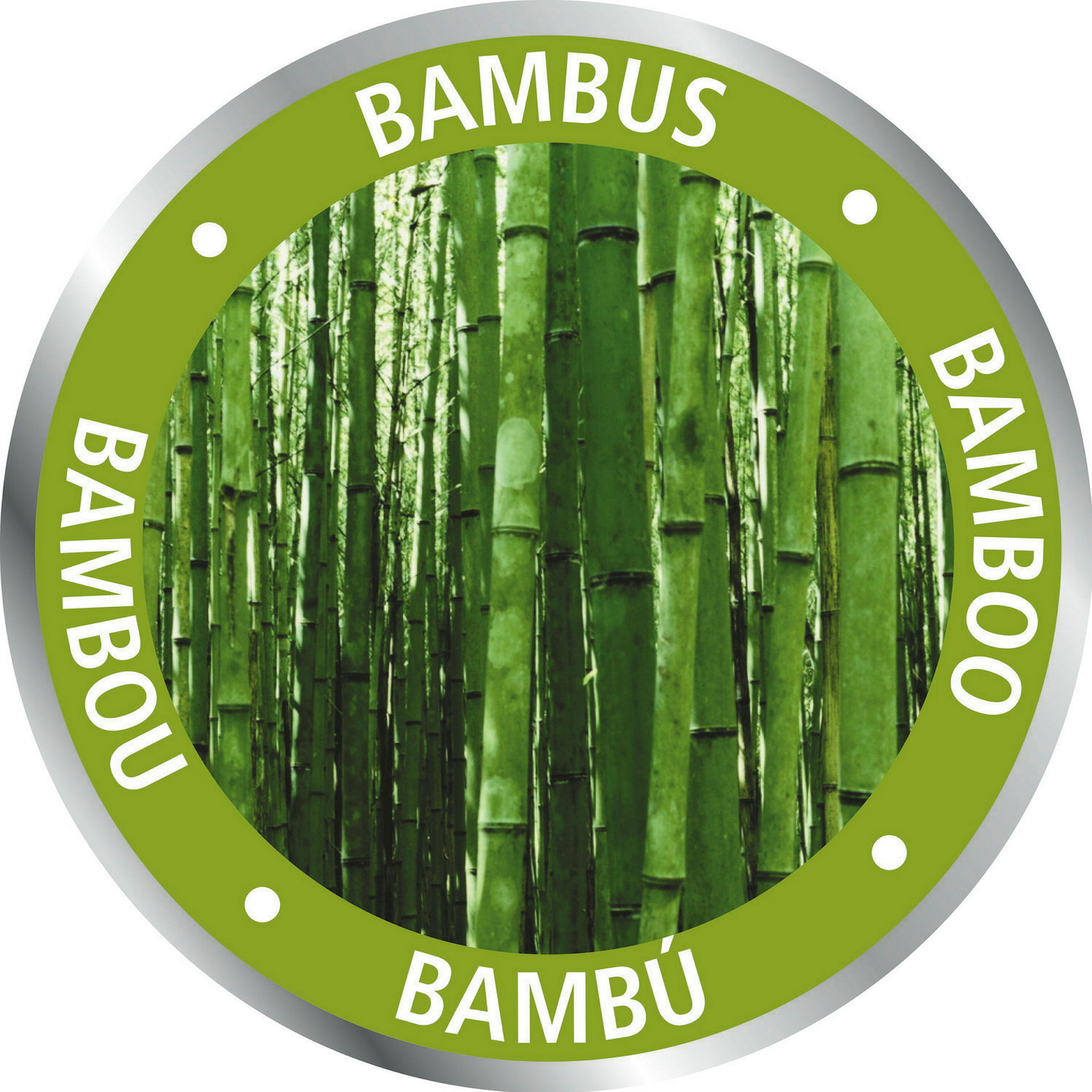 WC-Garnitur Mod. Basic, schwarz/bambus