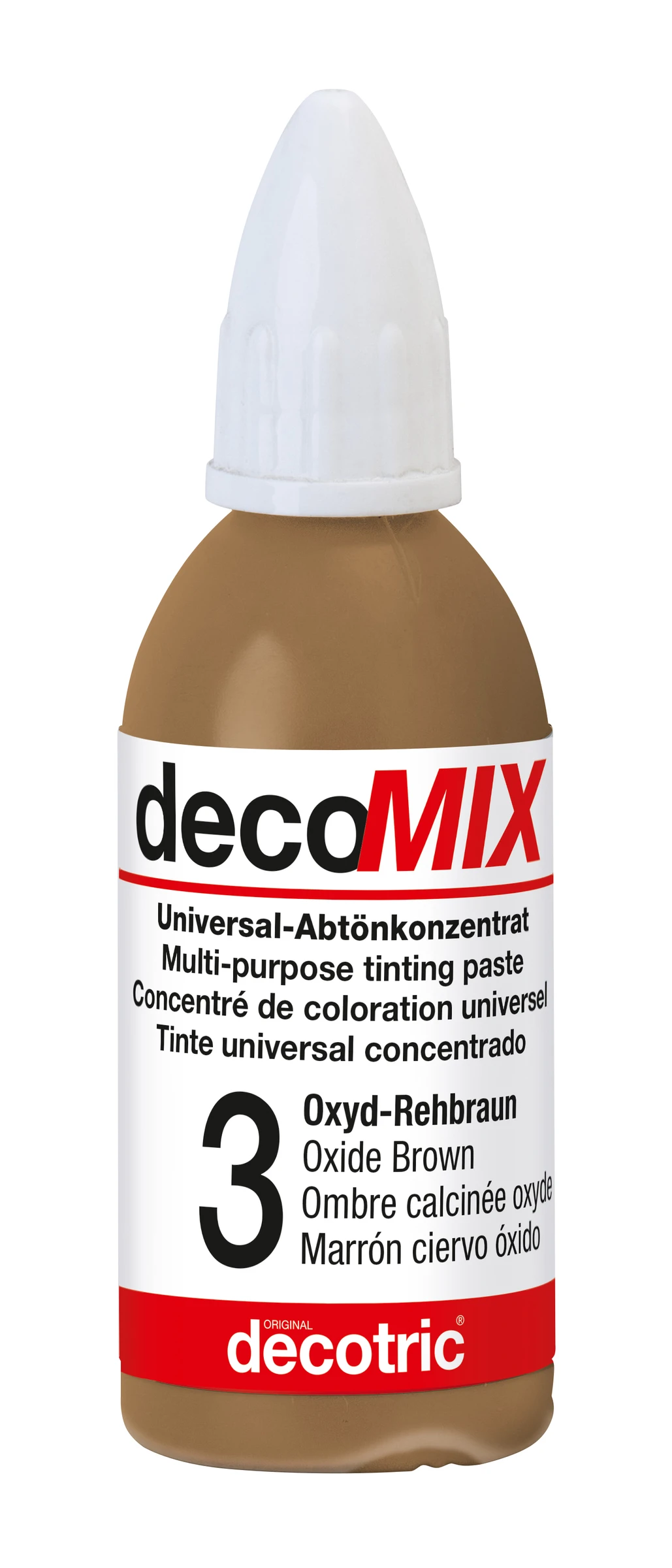 decomix Abtönkonzentrat Nr. 3 - Rehbraun 20 ml