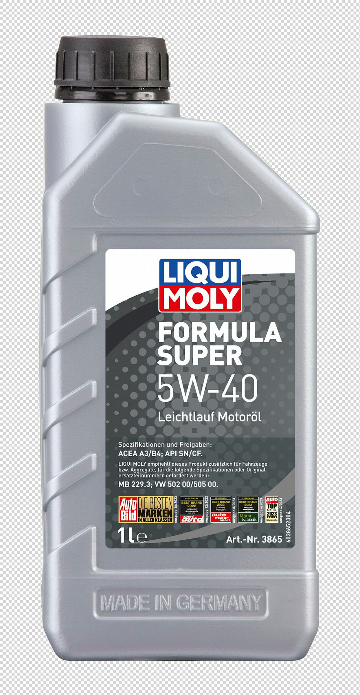 Formula Super 5W-40 1L