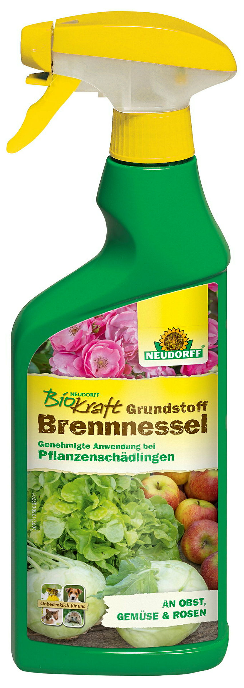 Neudorff Biokraft GrundstoffBrennnessel AF, 500 ml