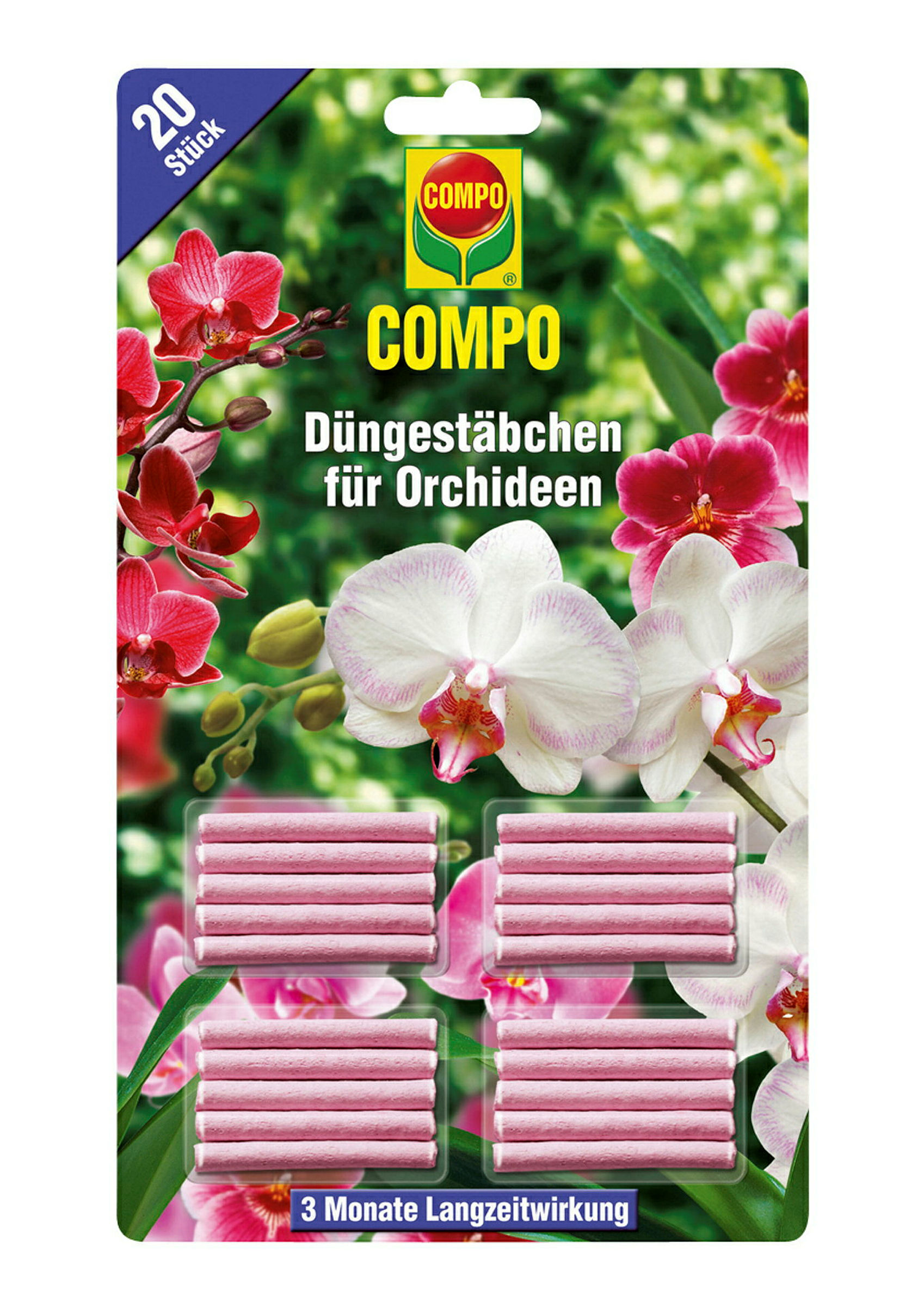 COMPO Düngestäbchen Orchideen20 Stück