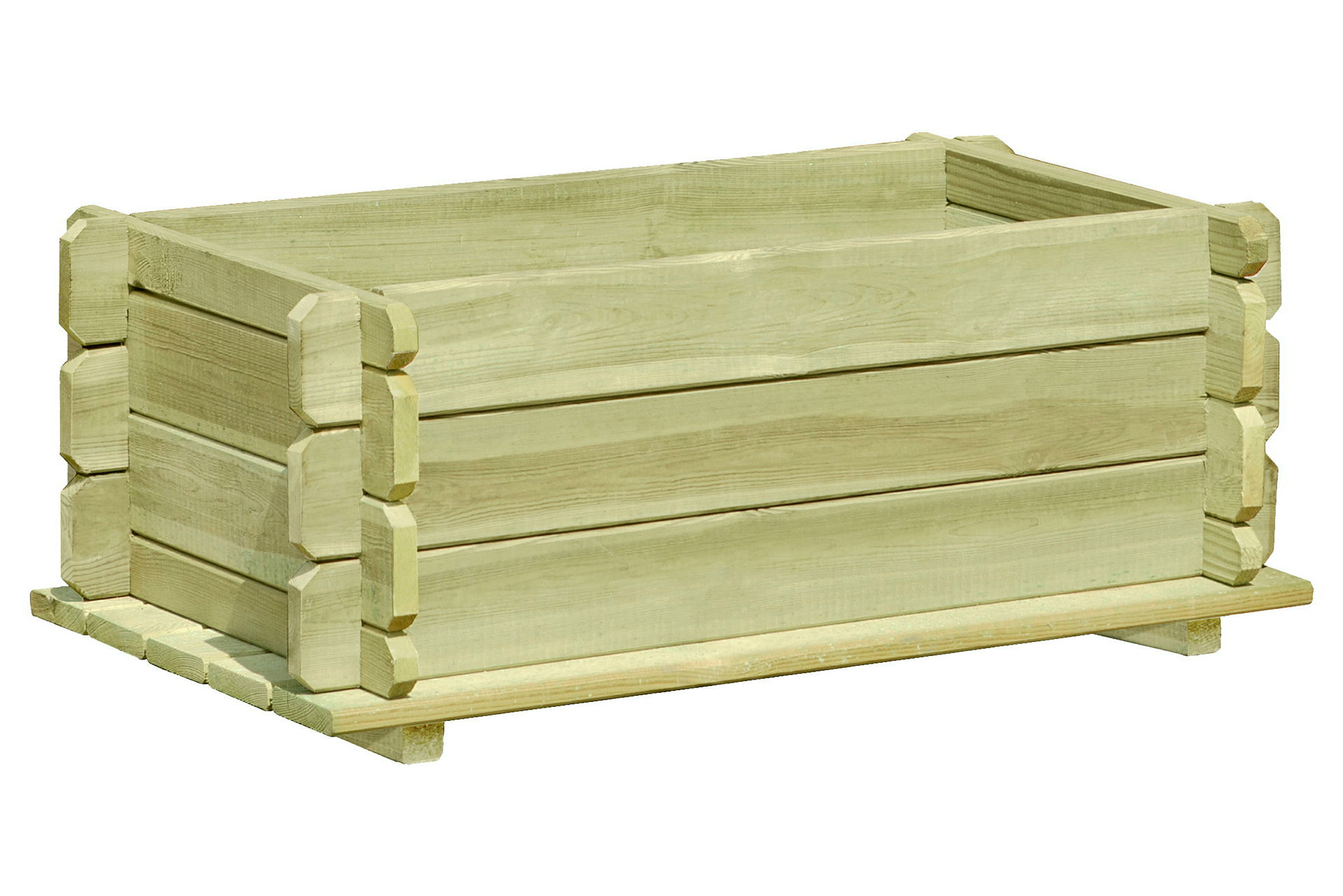 SENA Pflanzkasten grün 80x45x32cm