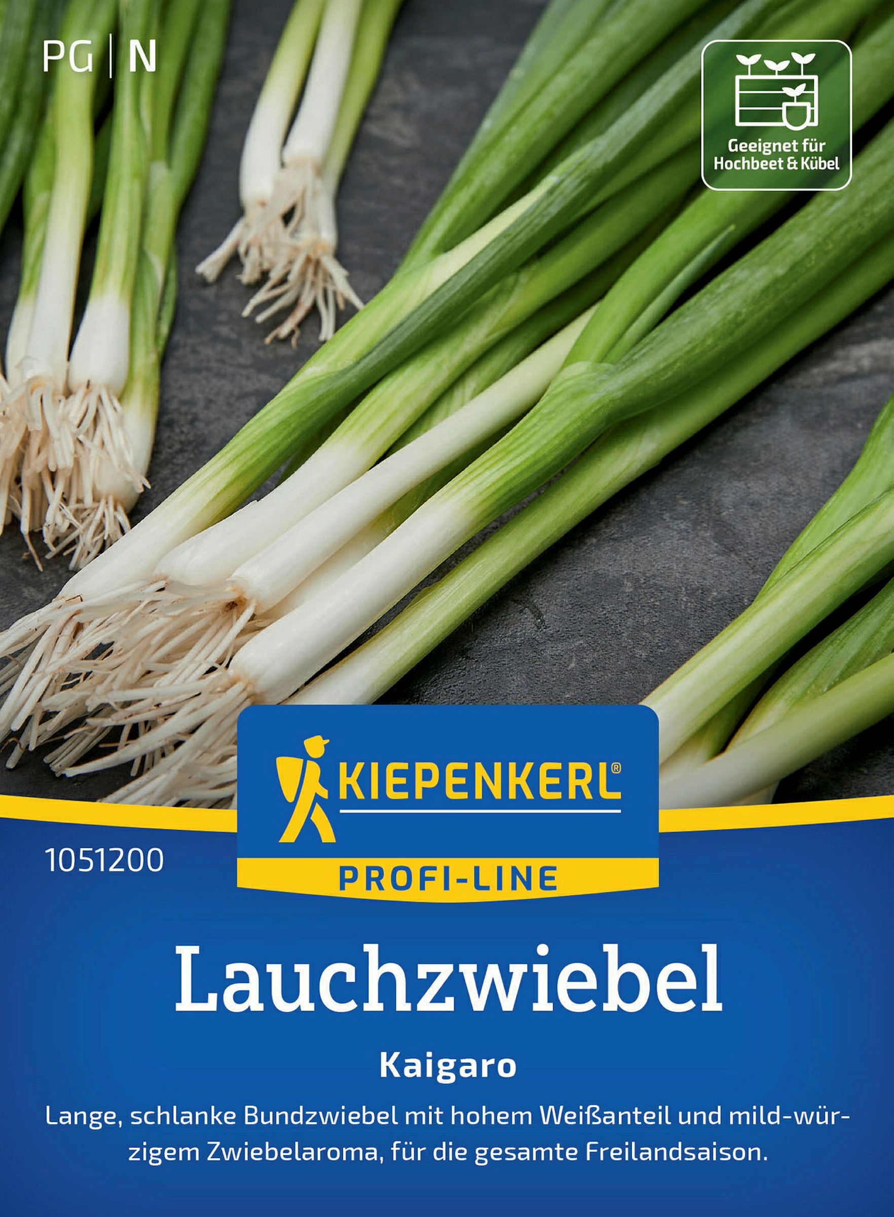 Kiepenkerl Lauchzwiebel Kaigaro
