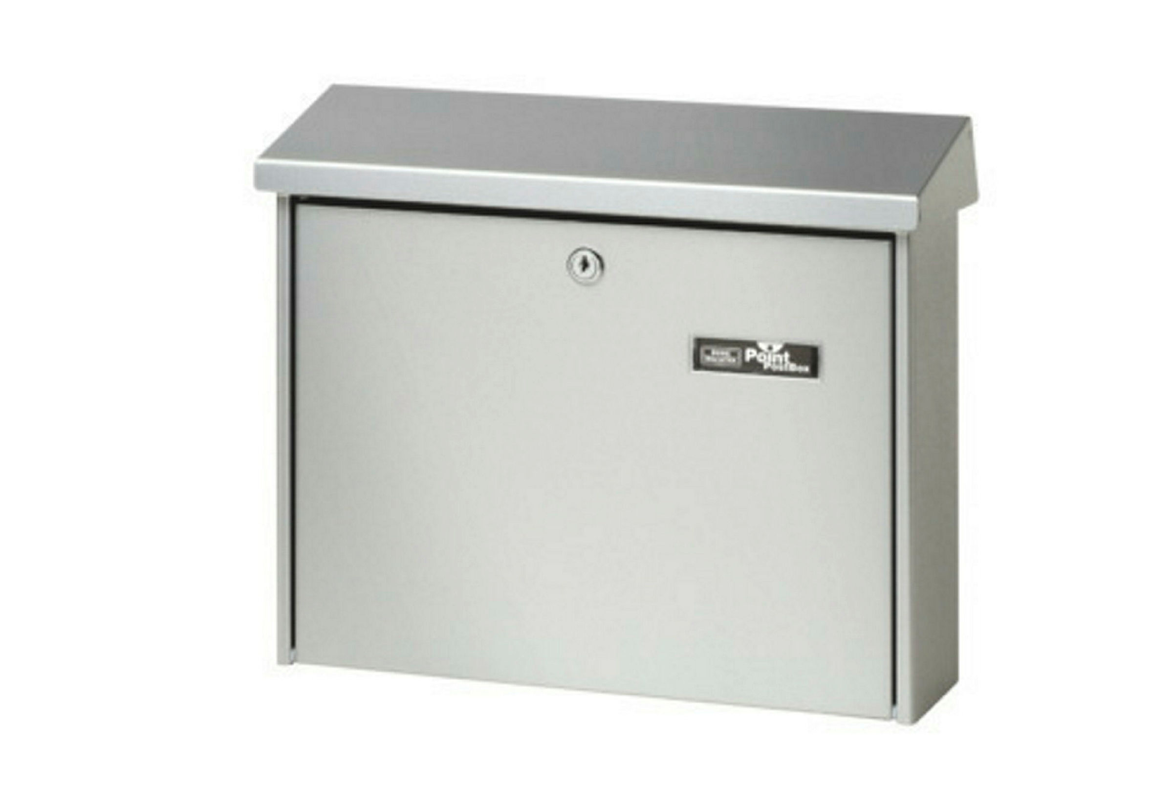 Briefkasten Stahl-lackiert Journal 5867 Si silber