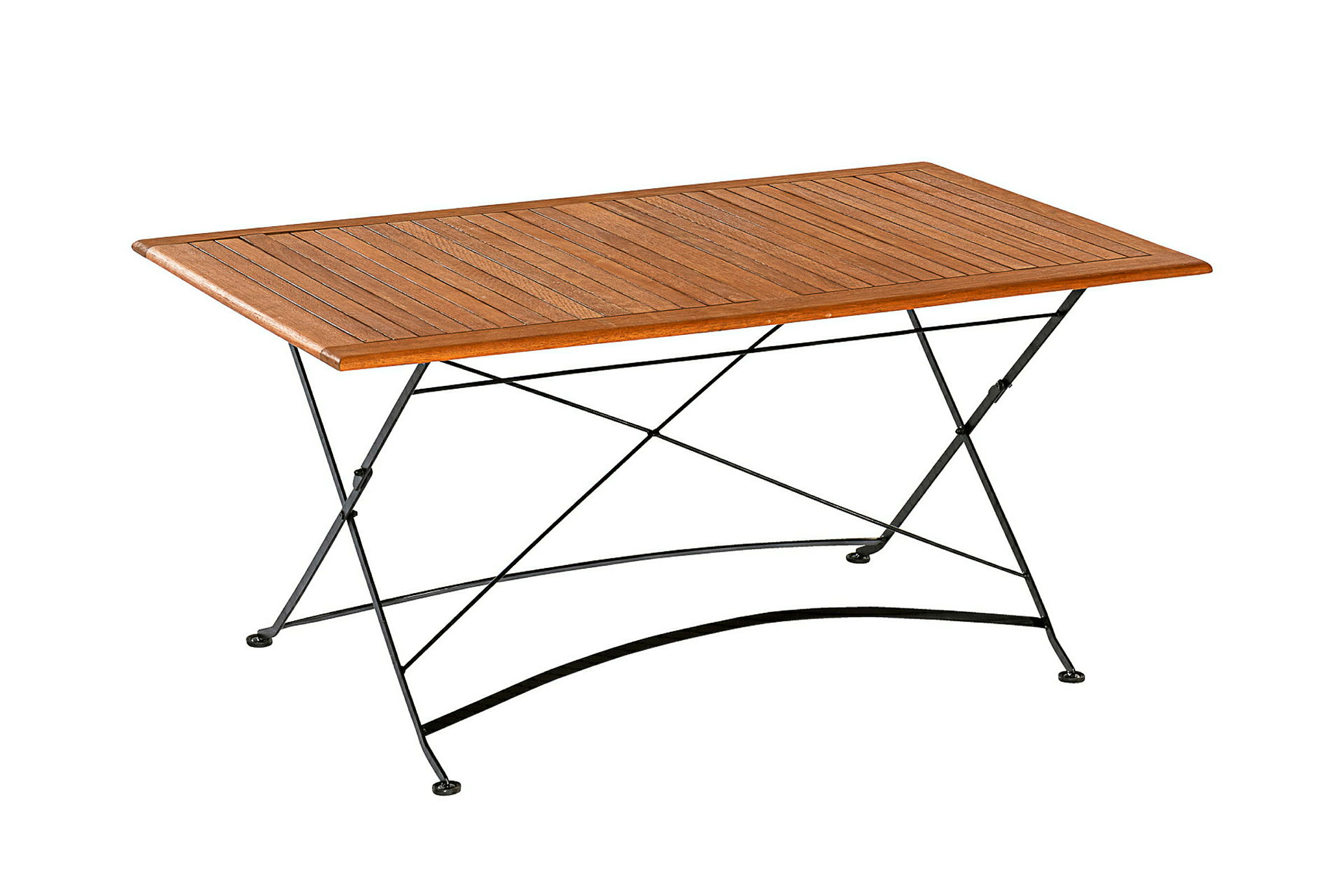 Schlossgarten Klapptisch, 160 x 90 cm