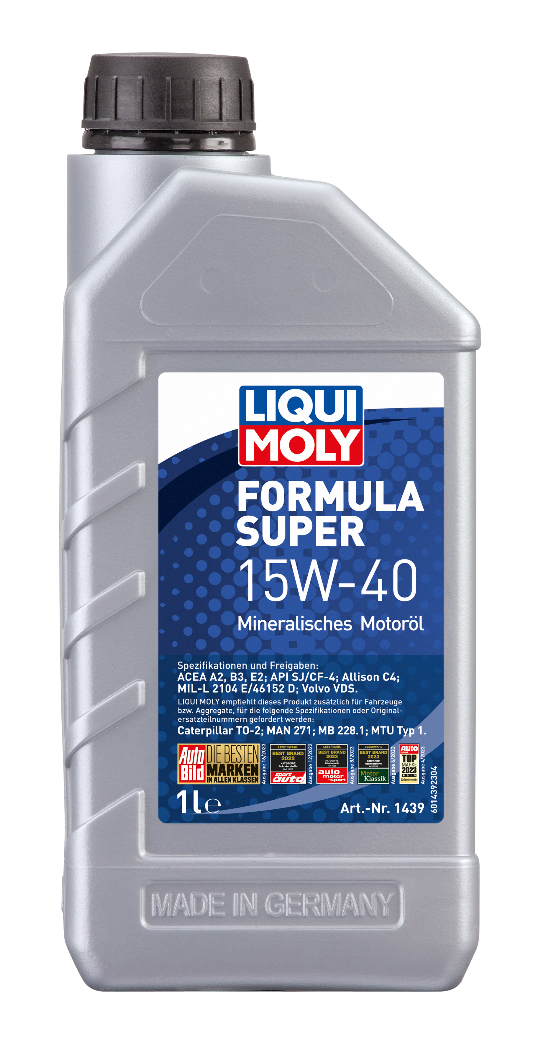 Formular Super 15W-40 1L