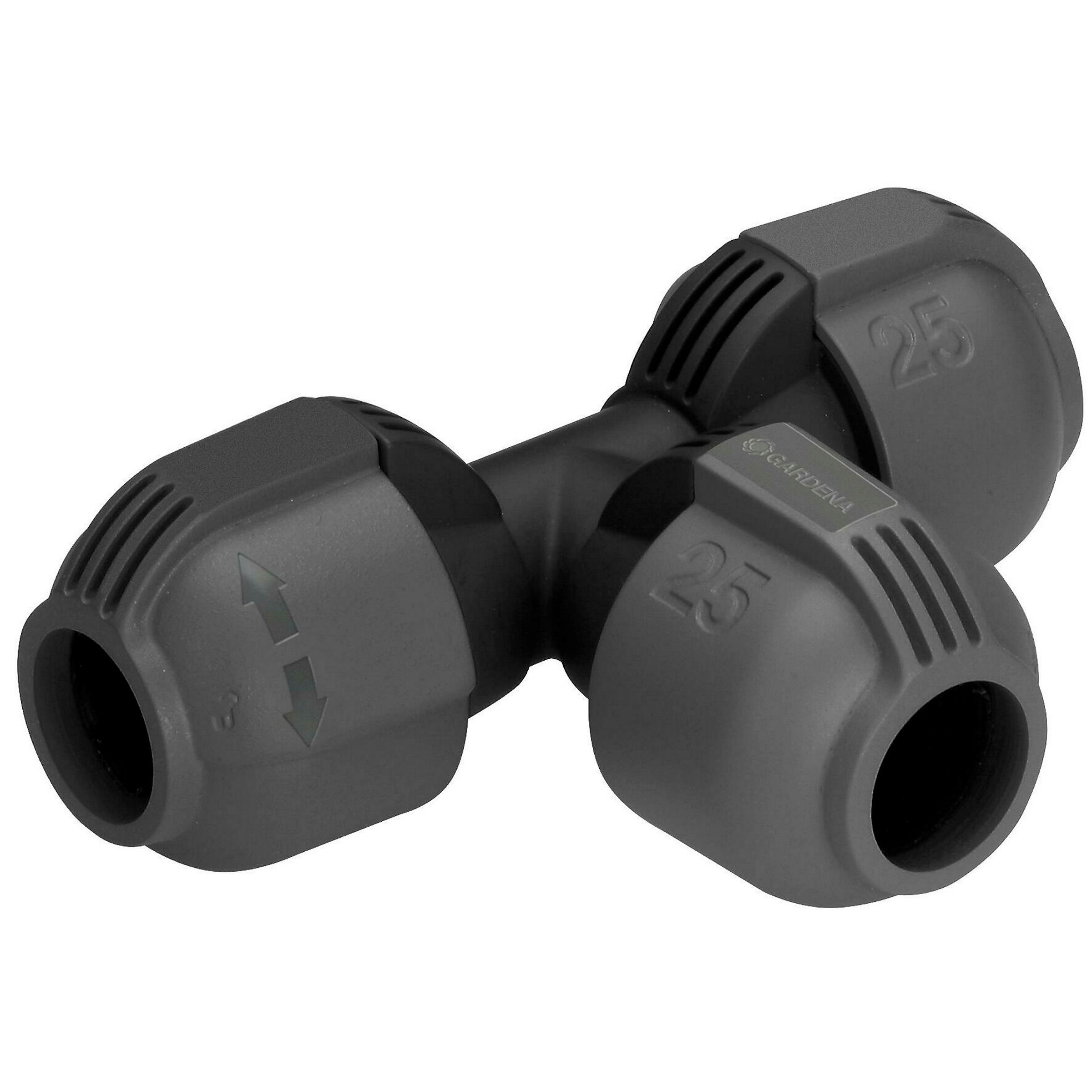 Sprinklersystem T-Stück, 25 mm, Quick & Easy