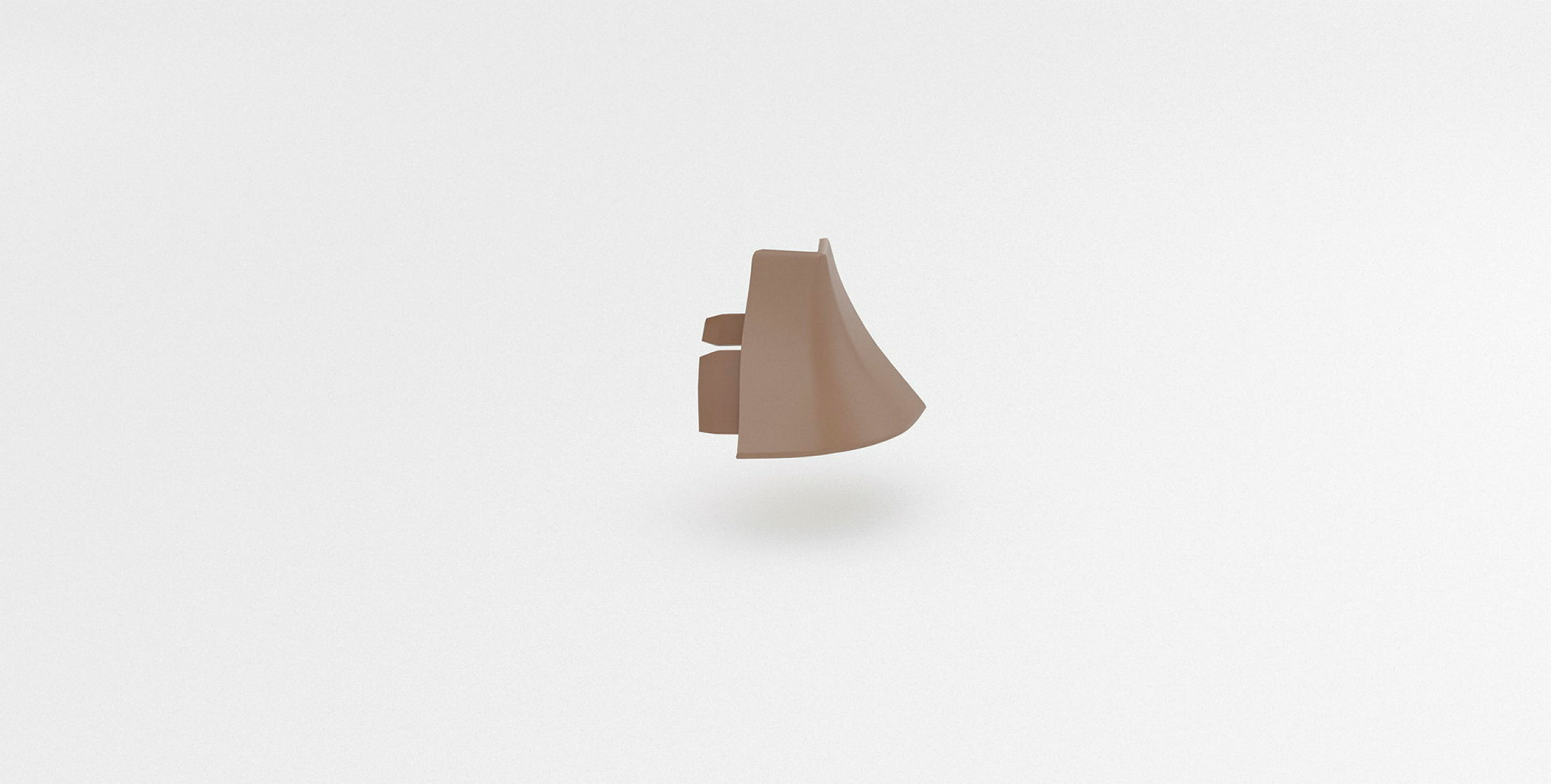 Aussenecke Plus 35x35x35mm