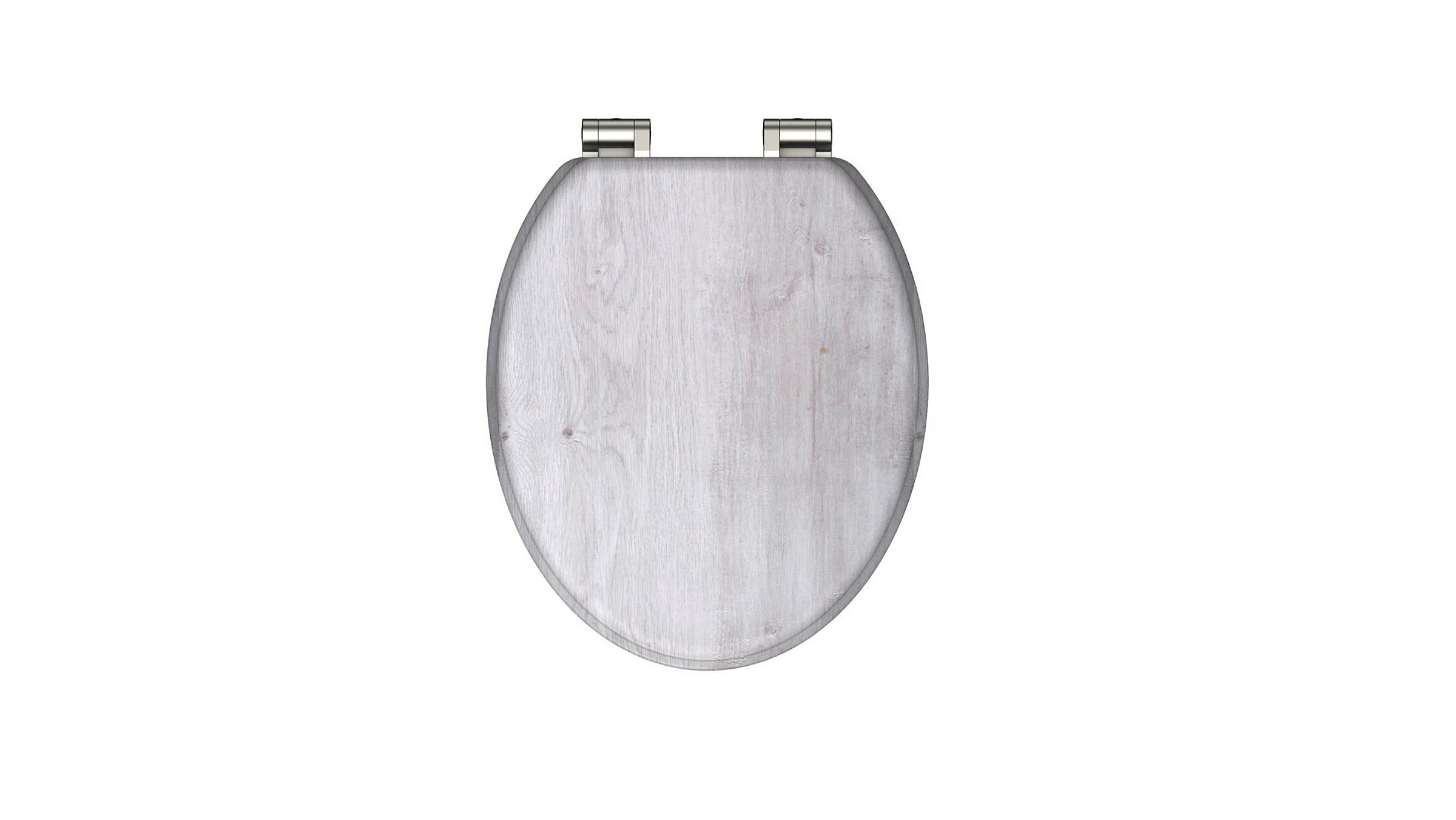 MDF WC-Sitz LIGHT WOOD, mit Absenkautomatik