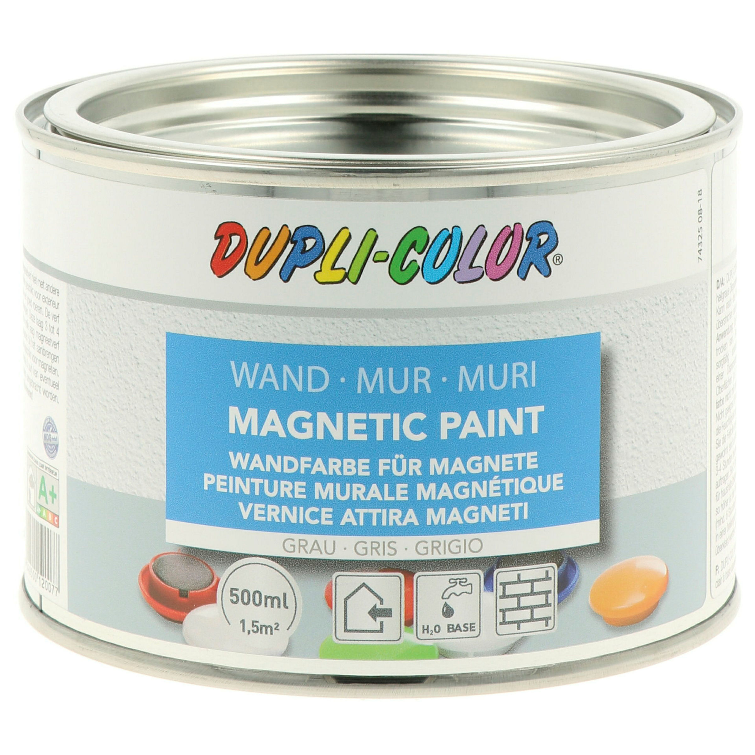 Magnetic Paint grau 0,5l