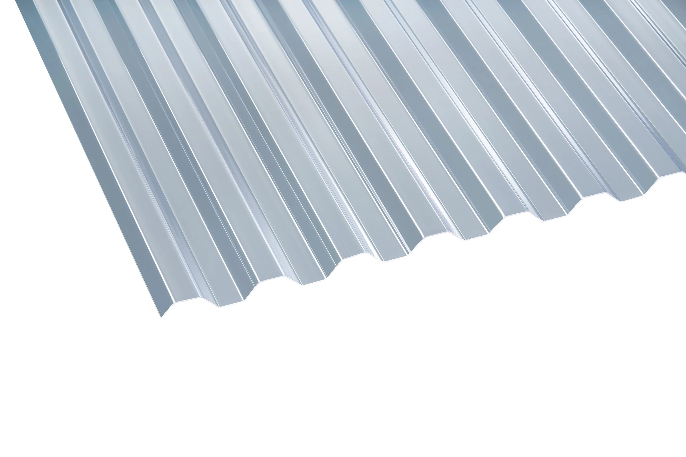 PVC Trapezplatte 70/18 klar
