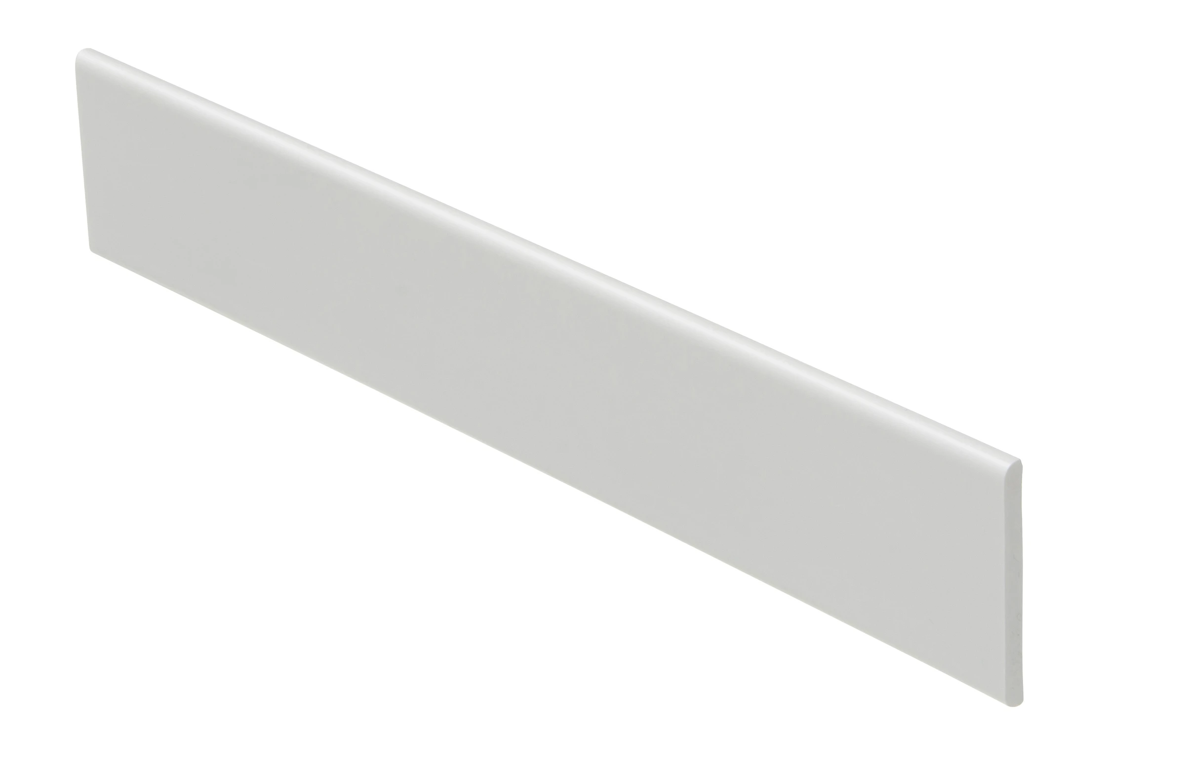 Flachleiste weiss, 44x4,5mm