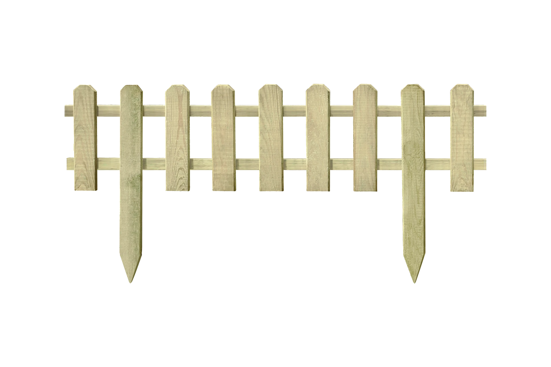 Steckzaun 100x25/50cm