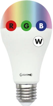 LED RGB+W A65 10W-810lm-