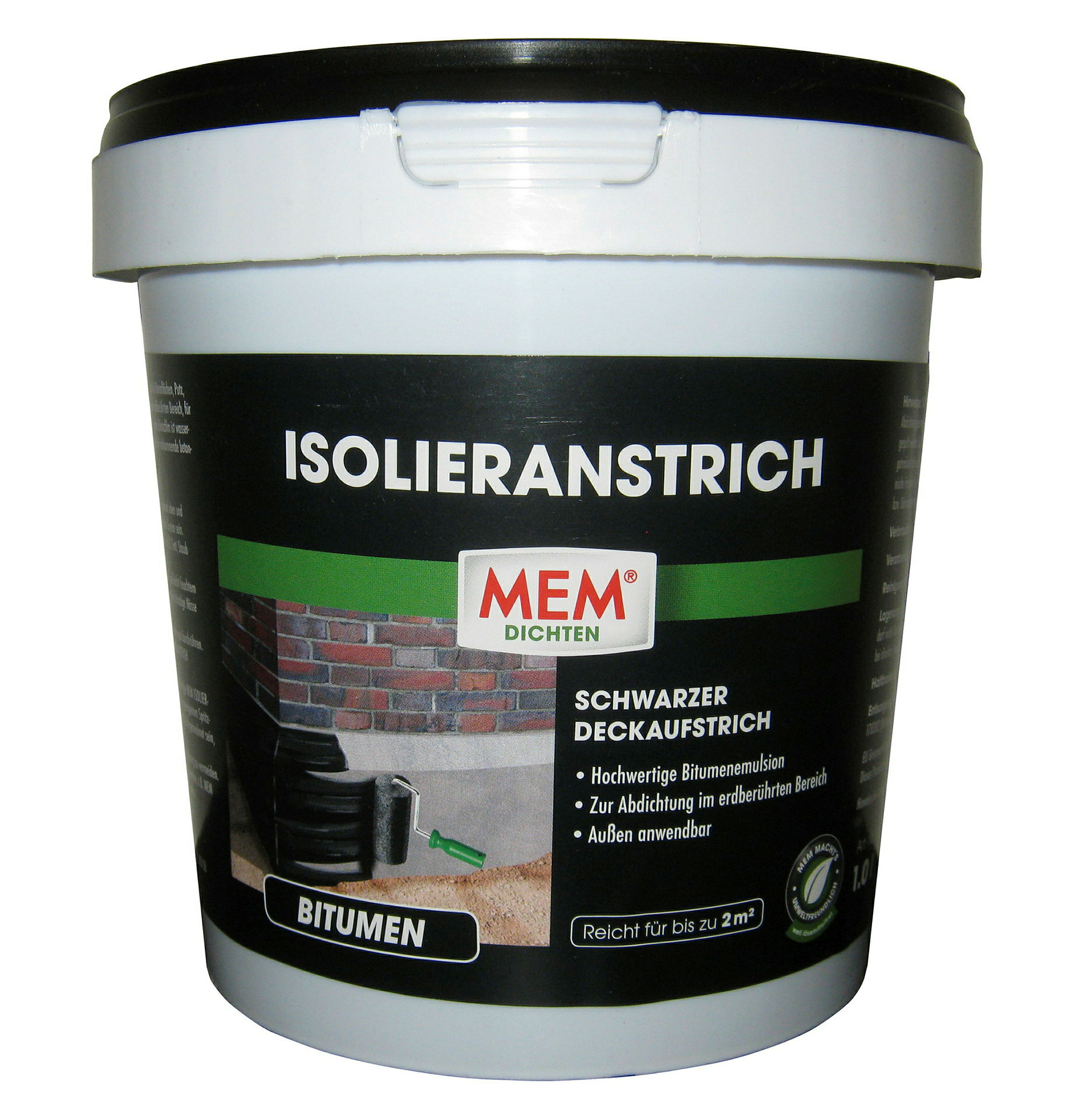 MEM Isolieranstrich lösemittelfrei, 1 L