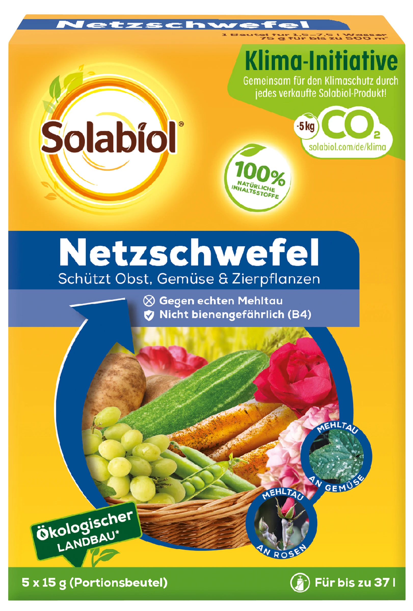 Solabiol Netzschwefel75 g