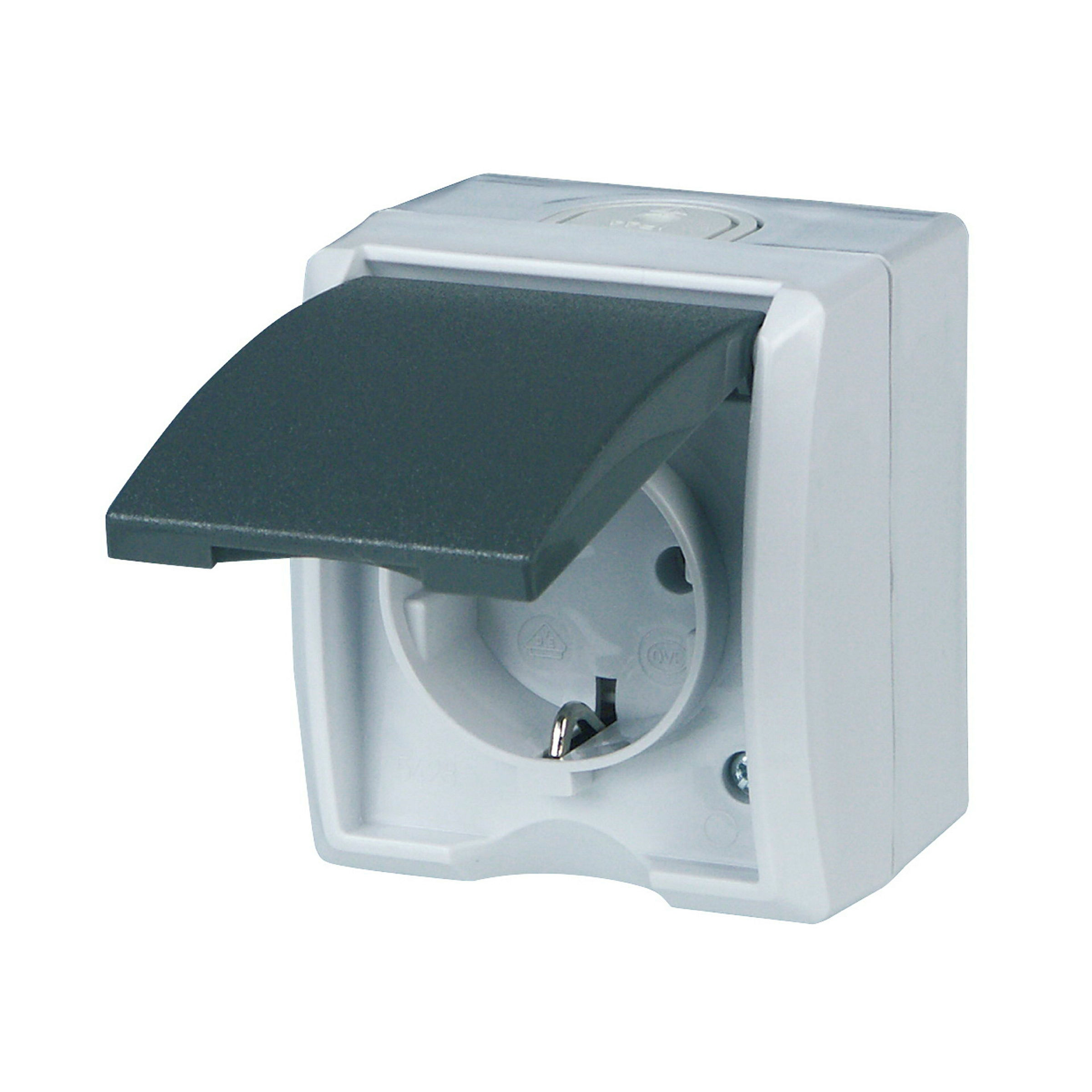 AquaForm gr AP-Steckdose