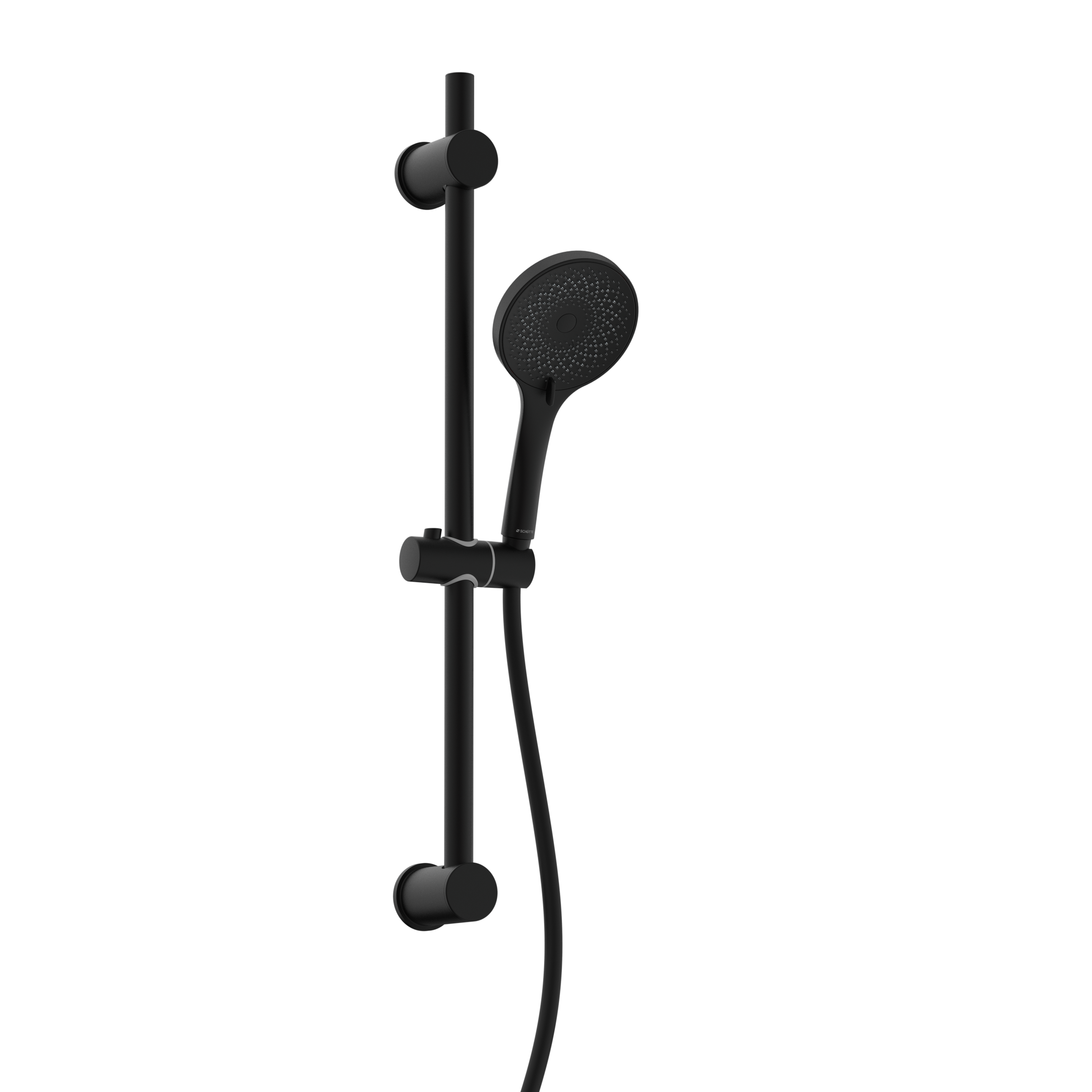 RAVEN Stangenbrause-Set, Schwarz matt