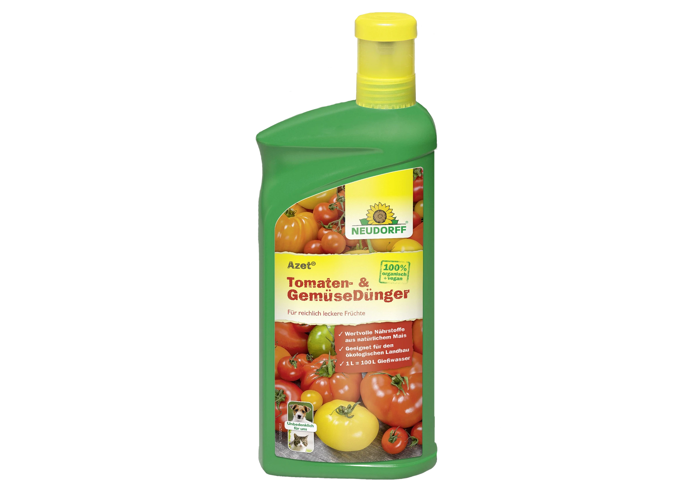 Neudorff Azet Tomaten- undGemüseDünger, 1 L