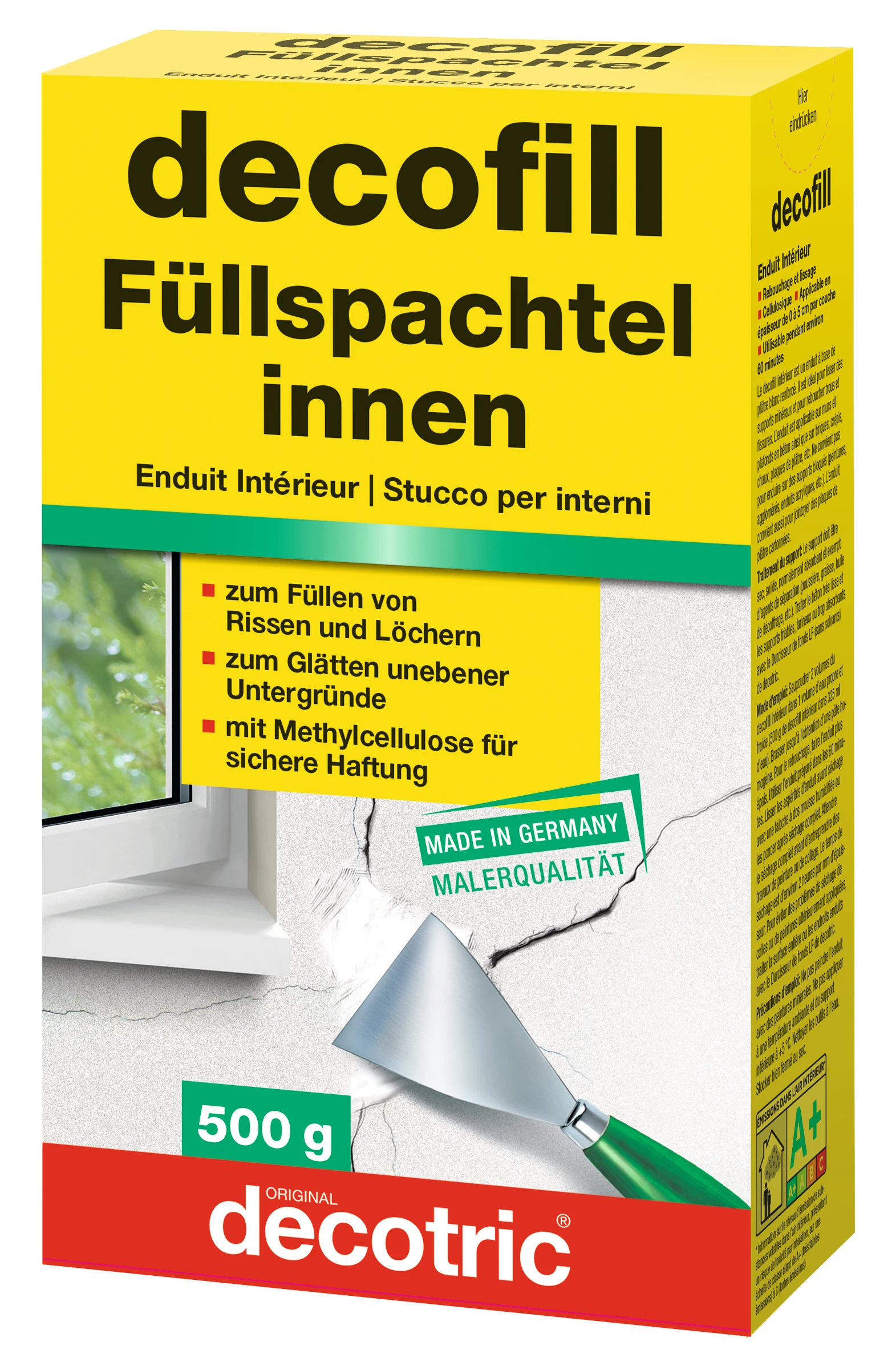 decofill Füllspachtel innen 500 g