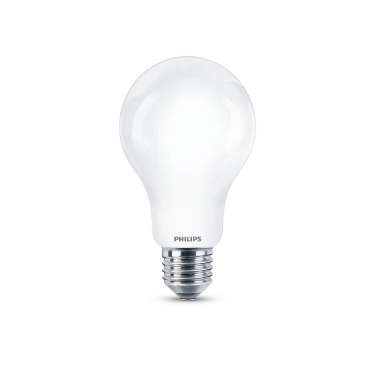 LED-Lampe, 150W, E27, matt, warmweiß