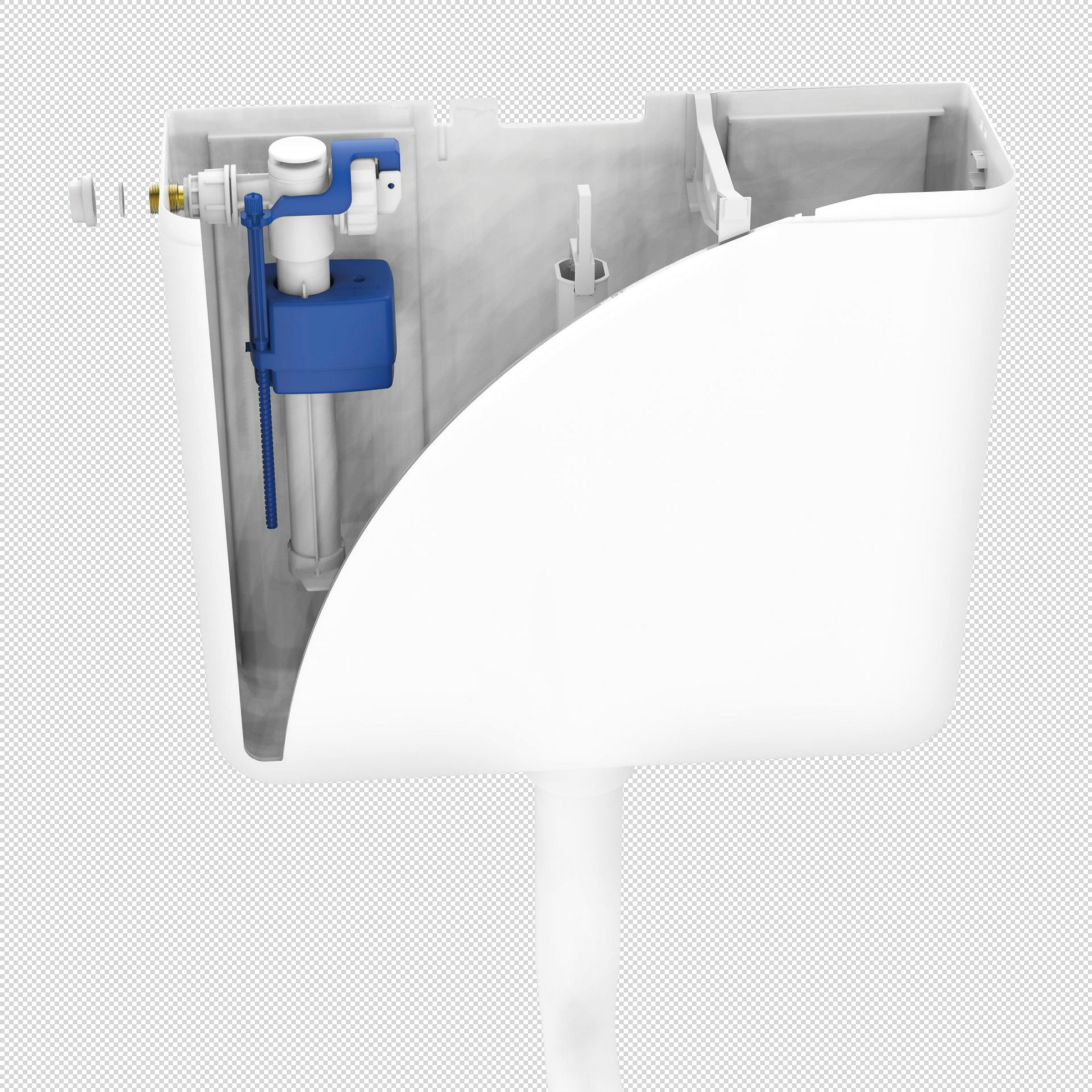 Universal-Schwimmerventil, 6-9 Liter