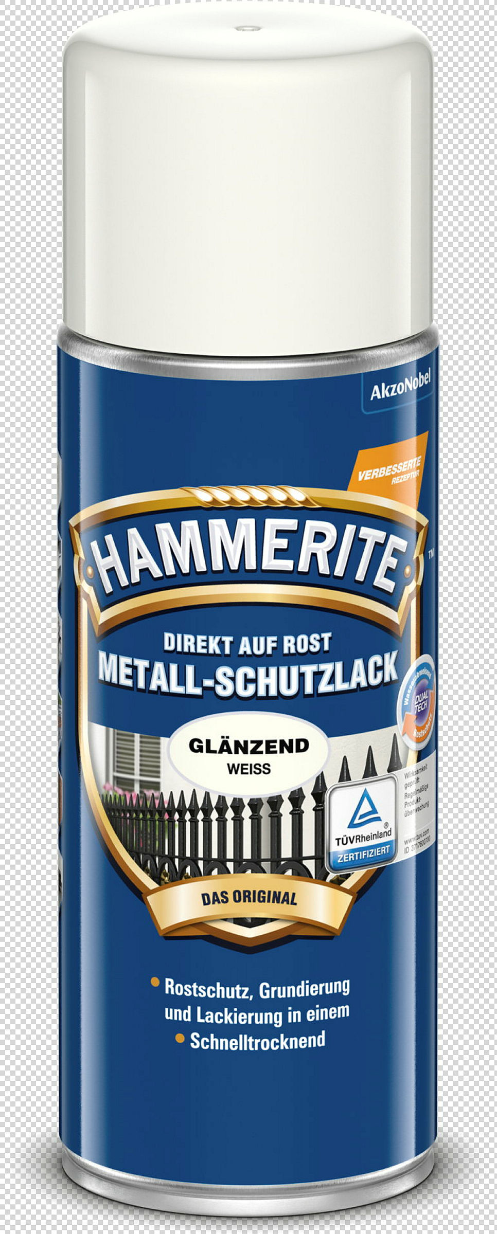 Metall-Schutzlack Glänzend
