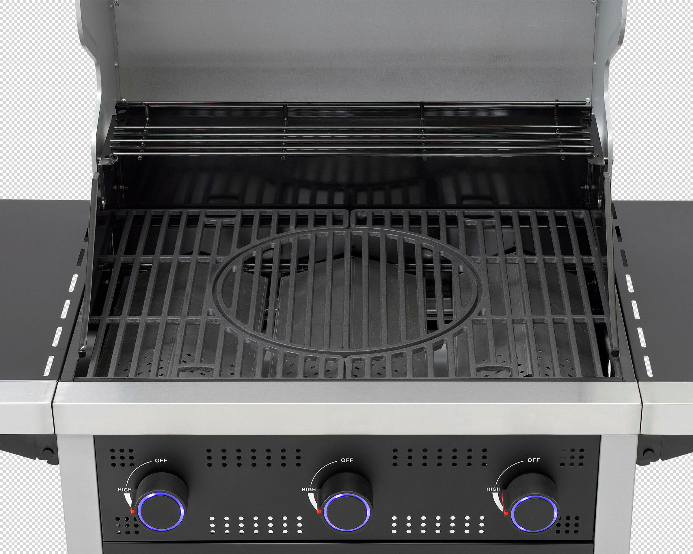 Grillgenuss in Perfektion mit dem tepro Gasgrill Seattle 3 mit 3 einzeln re