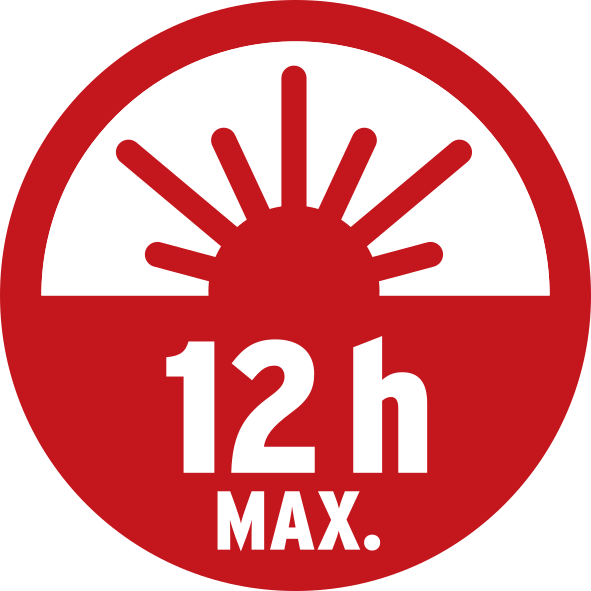 LED Akku Handleuchte PL 200 AC 200lm