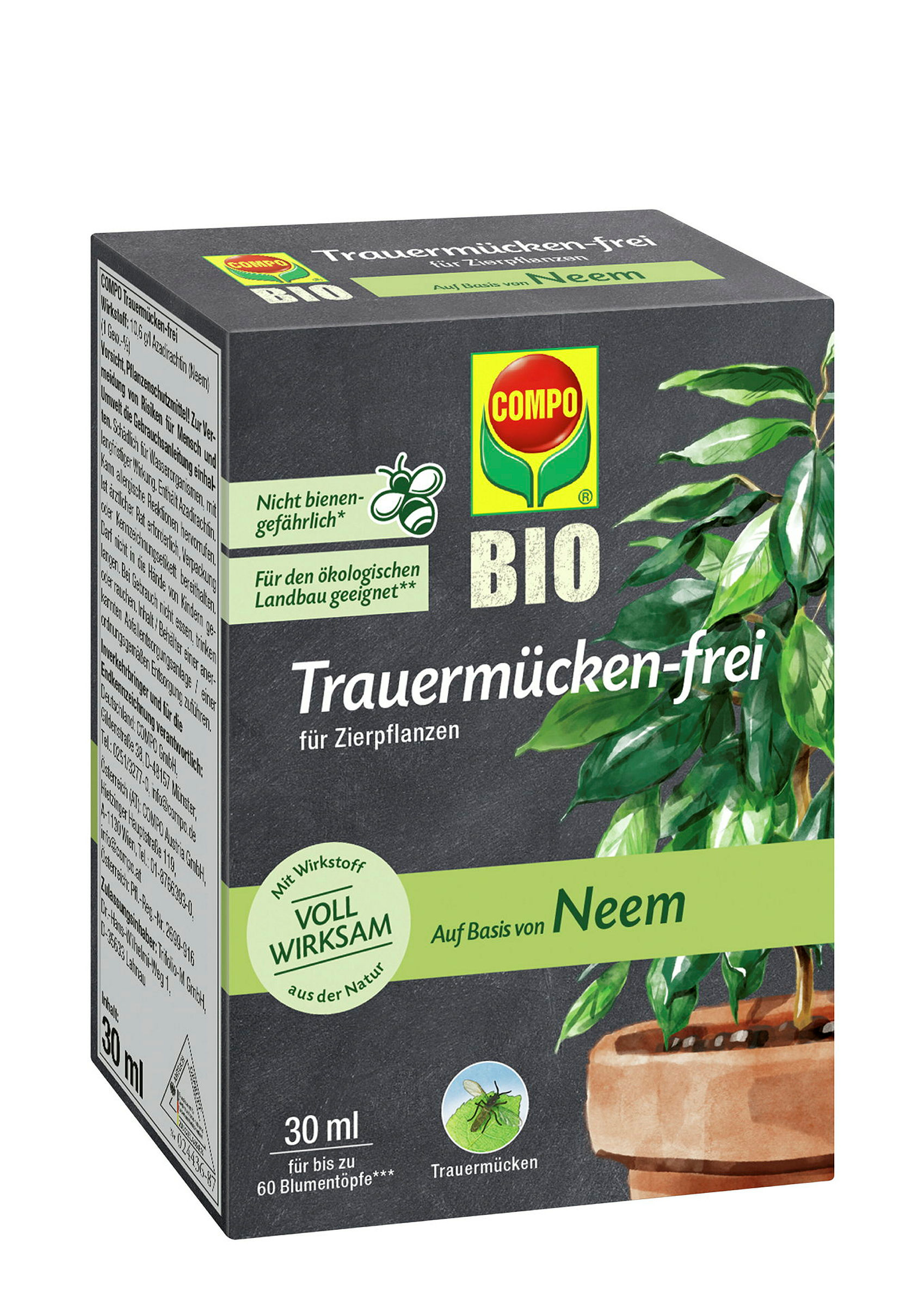 Compo Trauermücken-frei30 ml