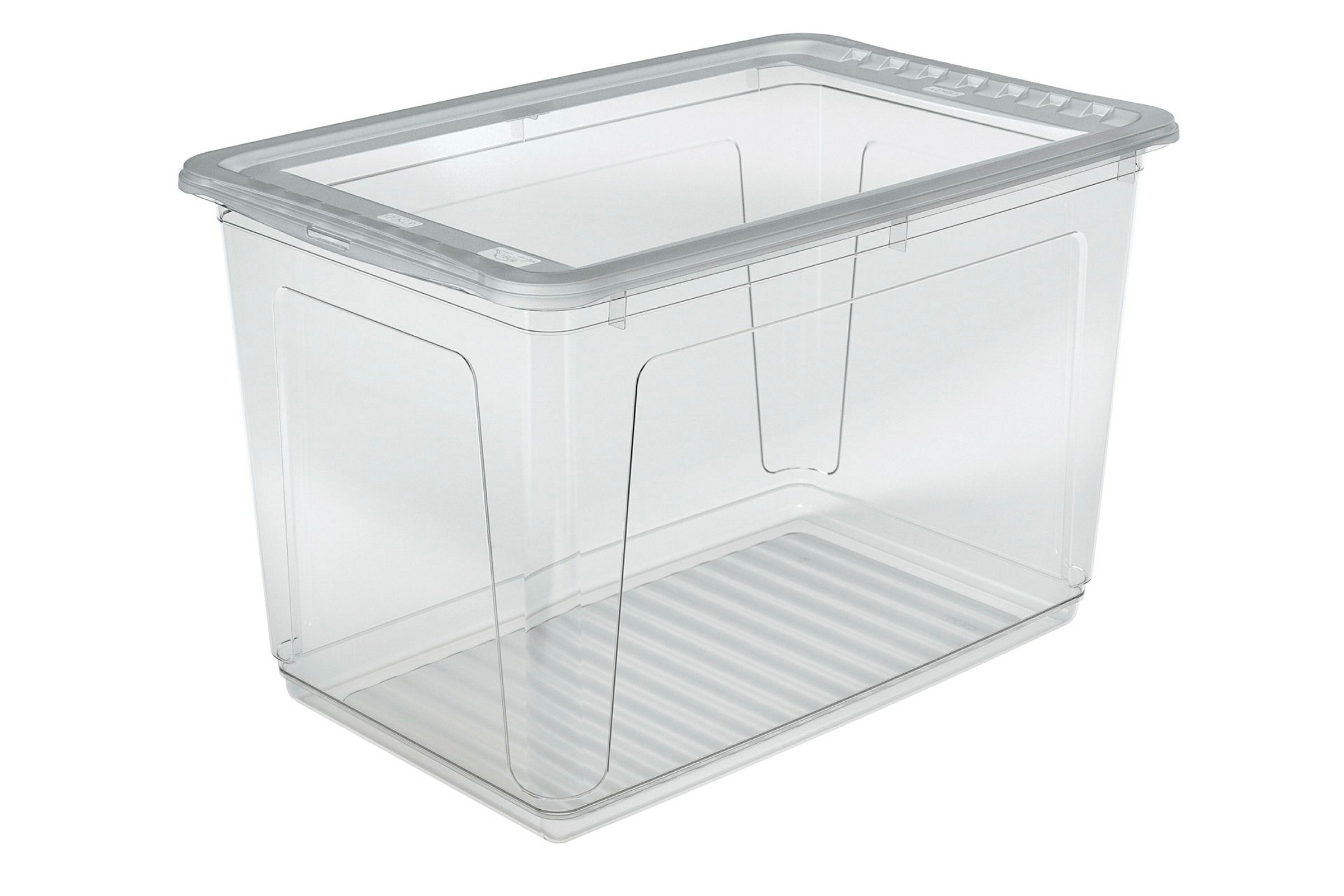 keeeper Aufbewahrungsbox, 59 x 39 x 35 cm, 52 l, Bea, Transparent