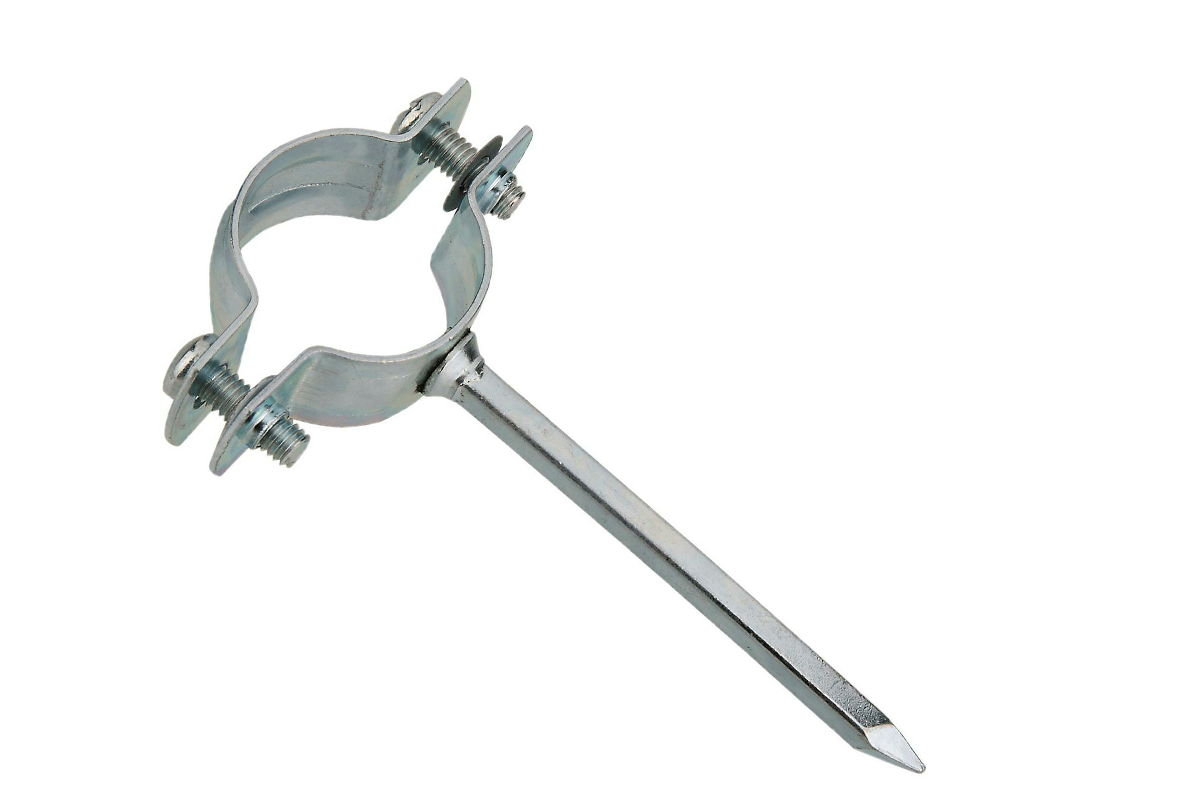 Rohrschelle, 3/4'', mit Einschlagstift