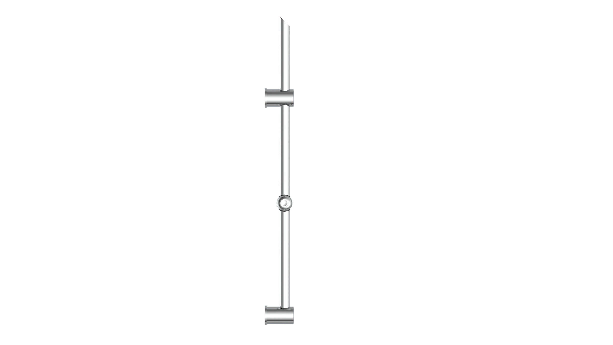 SIGNO Brausestange, Chrom, höhenverstellbar