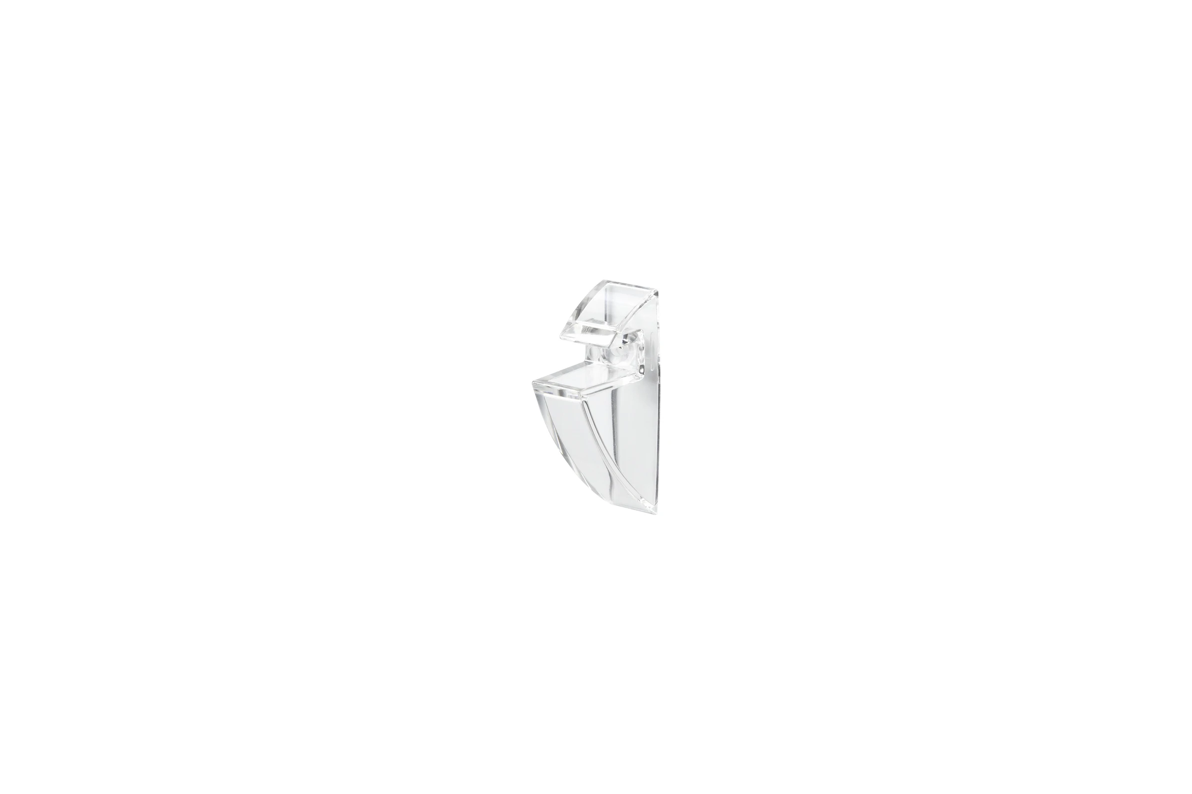 Clip 16 mm Transluzent klar