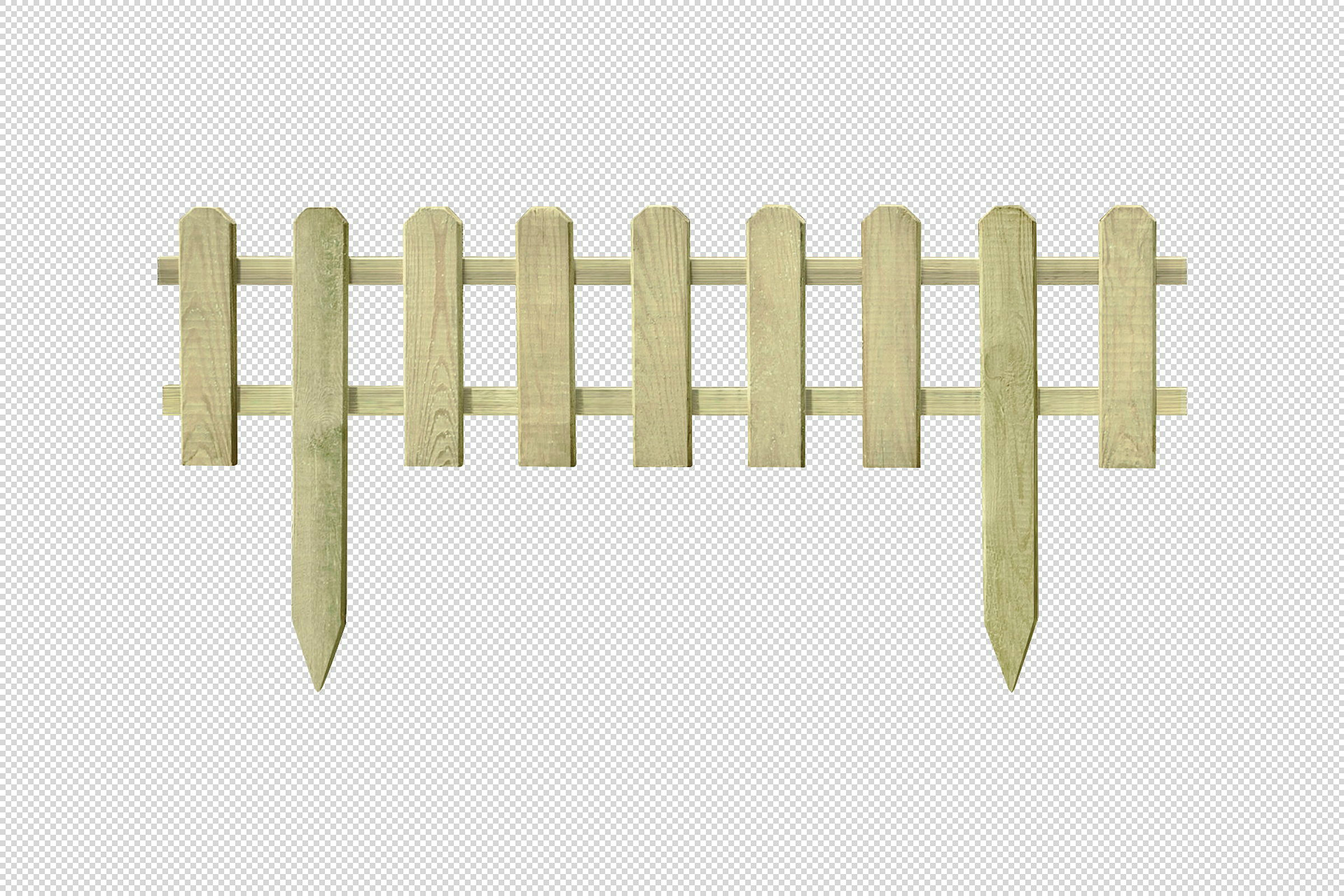 Steckzaun 100x25/50cm