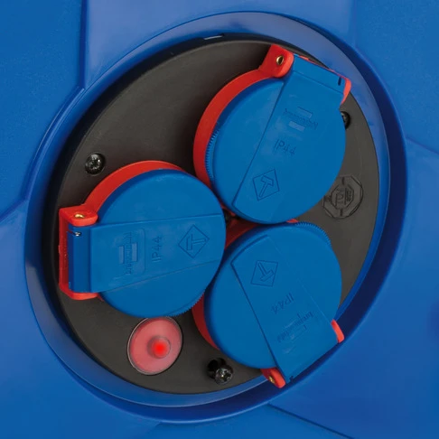 K-Tro. Garant 290 50m H05RR-F3G1.5 3fach Stedo/Klappd./Thermo