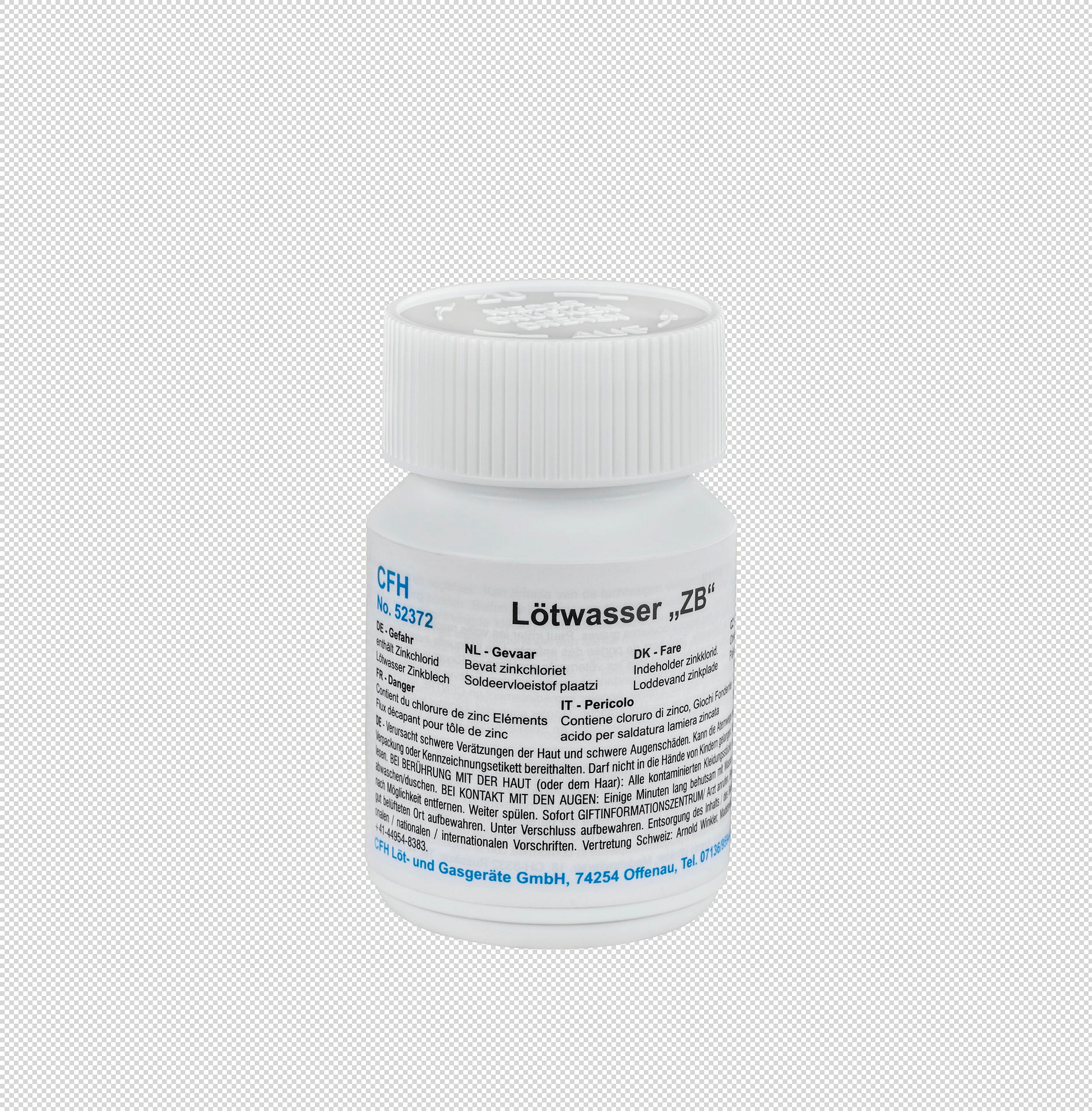 Lötwasser LWZ 372 100 g