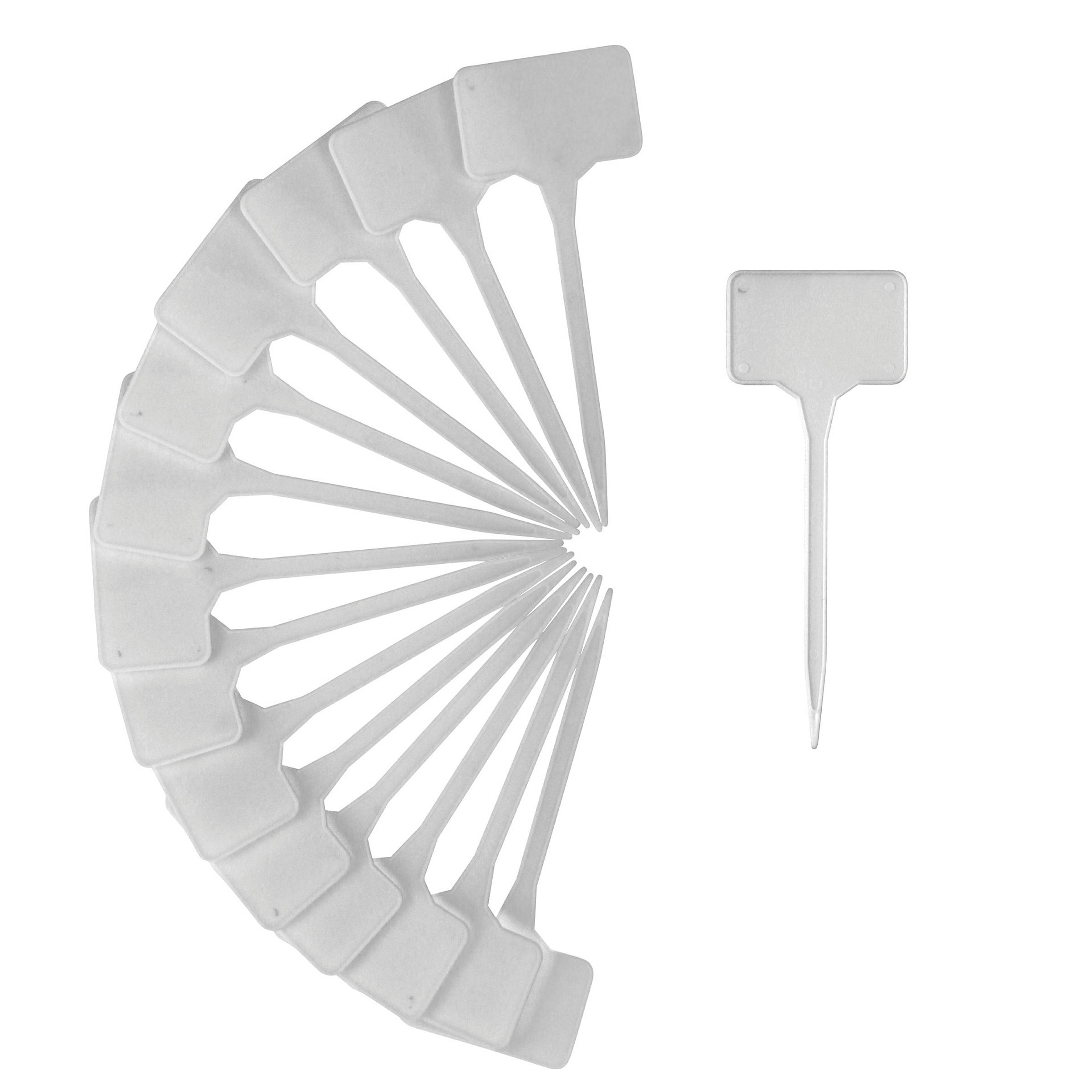 Pflanzschilder Classic, 15-teilig, L: 14 cm, Kunststoff