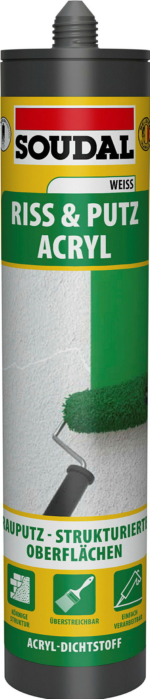 Riss & Putzacryl Weiss 300 ml