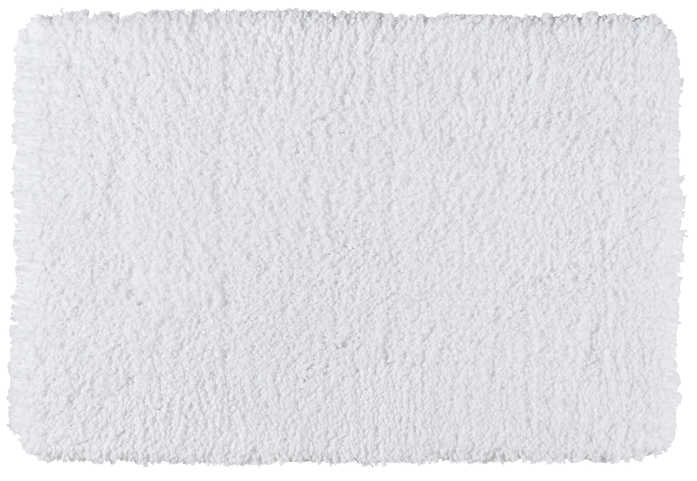 Badematte Belize weiß,60x90/30mm,Micropo