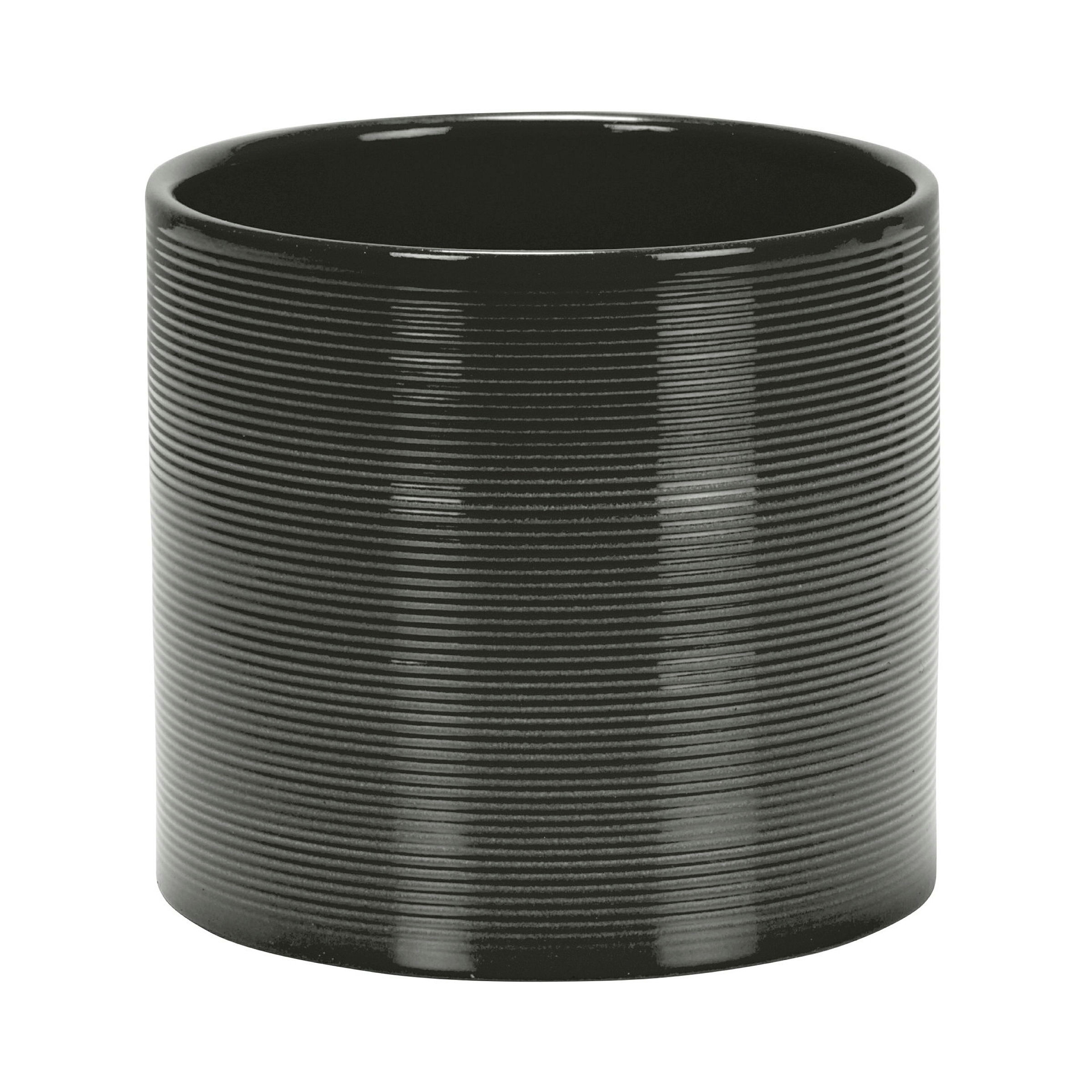 Scheurich Übertopf 828/14 Glass Grey