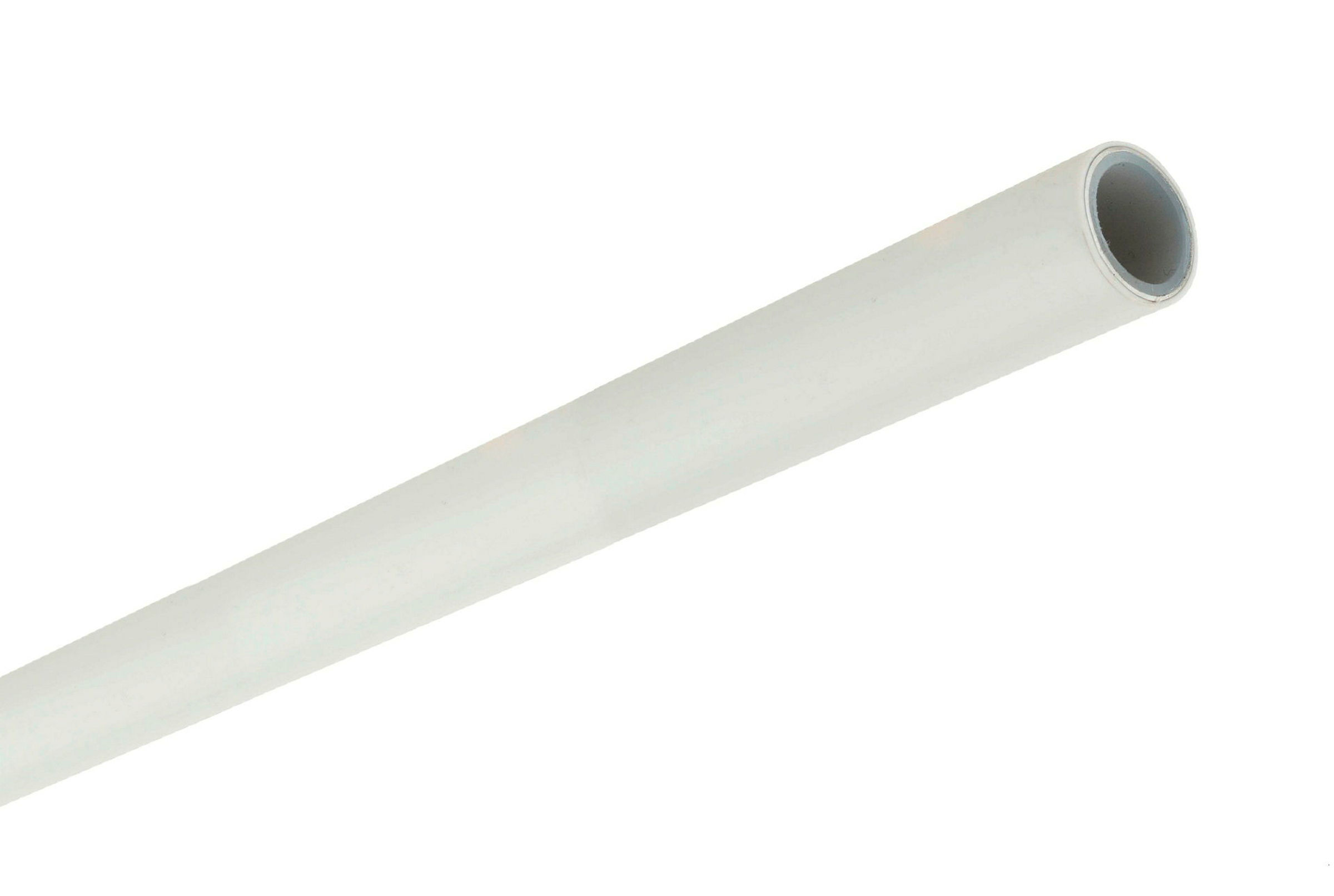 PE/Aluminium Mehrschichtverbundrohr, Stange 2,5 m, 20 x 2 mm