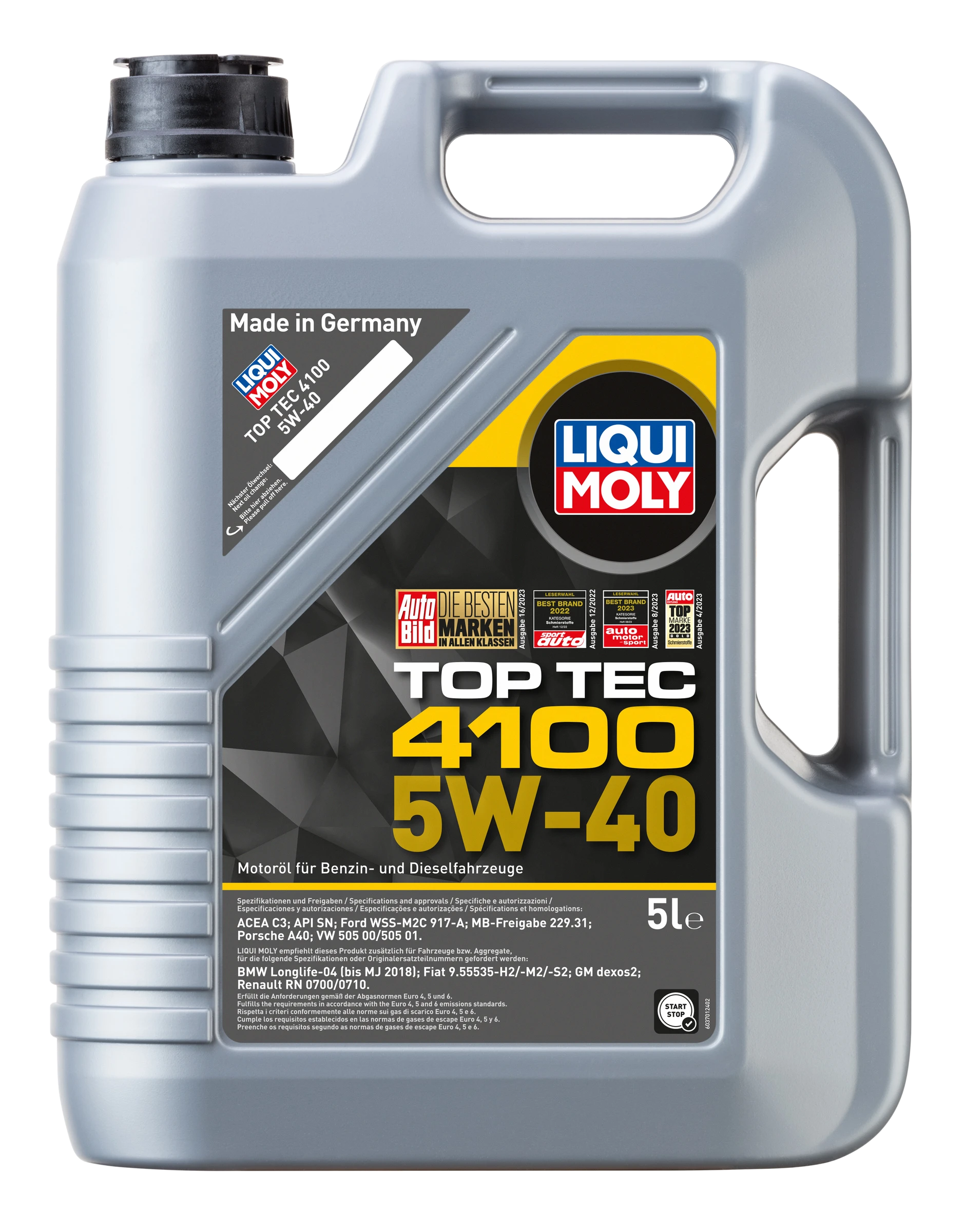 Top-Tec 4100 5 W-40