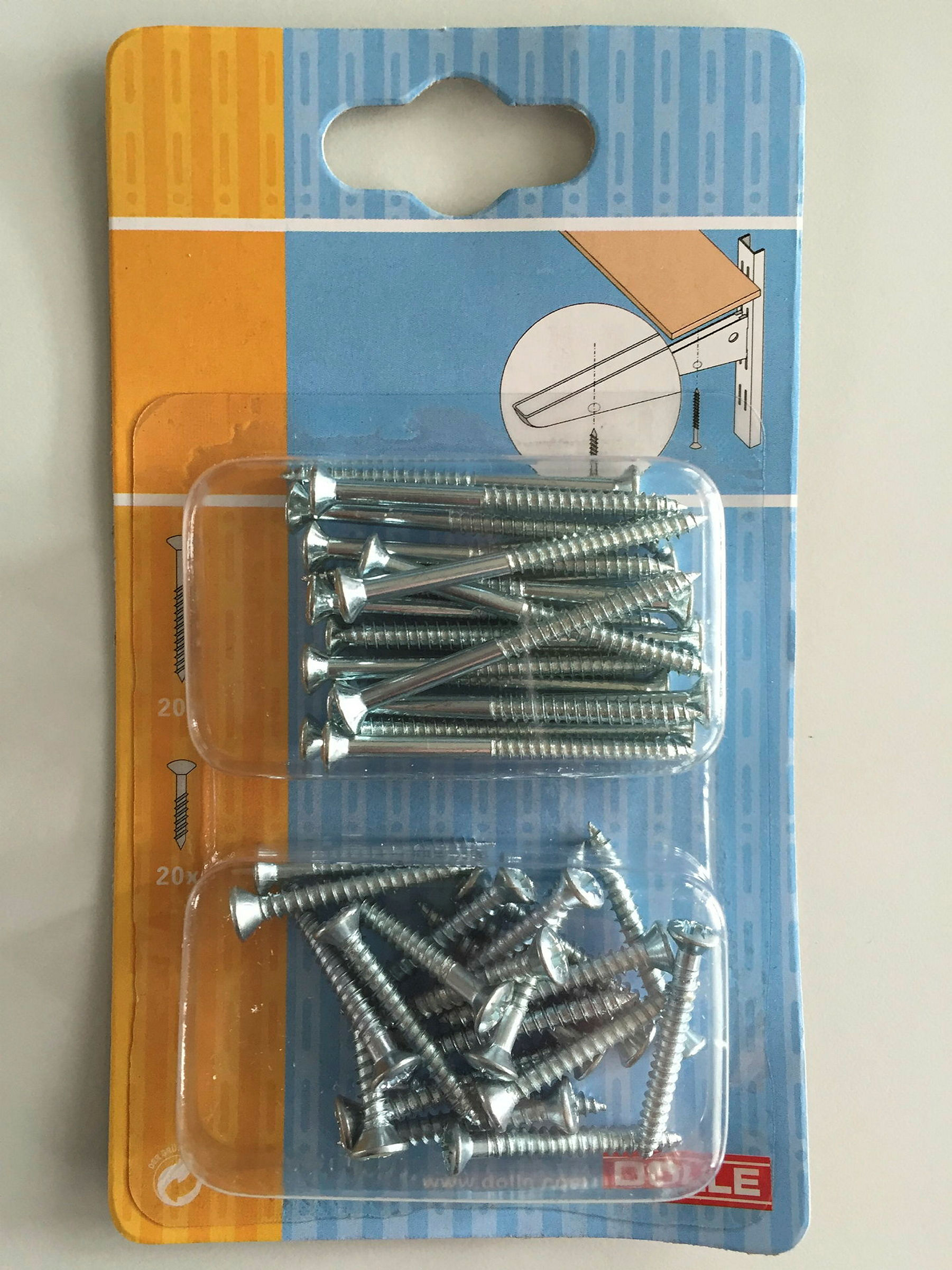 BOARDFIX verzinkt 20 Stück