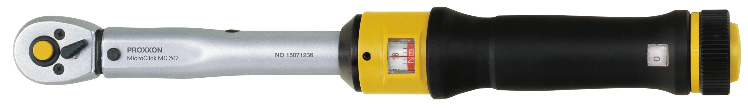 Drehmomentschlüssel MICRO Click 30, 1/4''